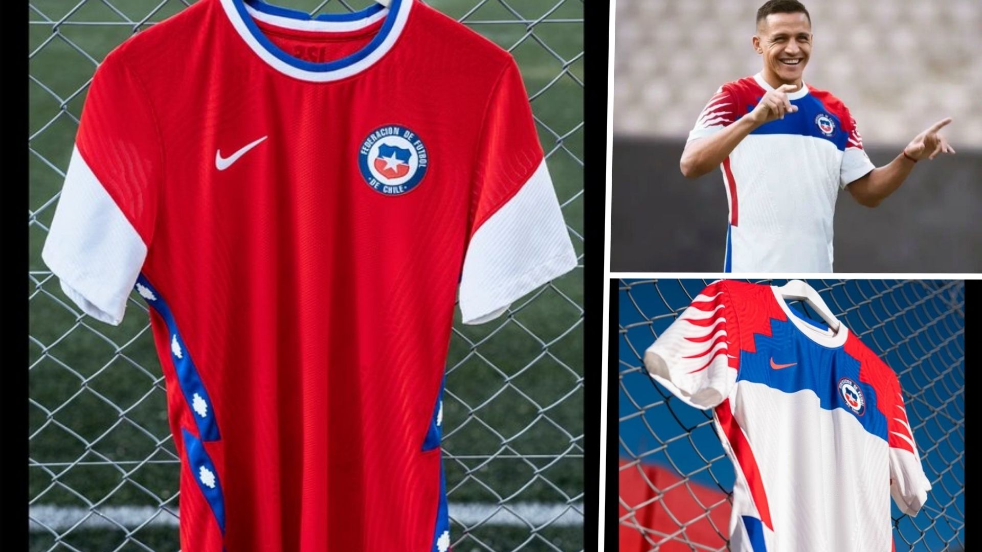 Uniformes Selección chilena 2020