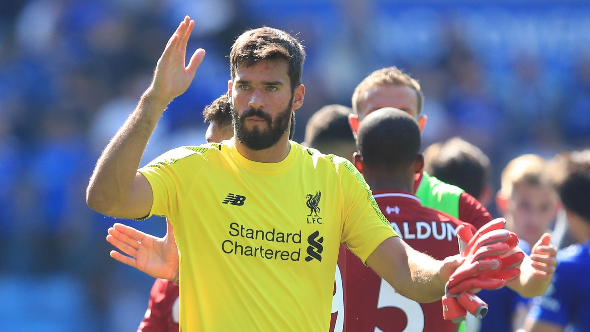 Alisson Liverpool Leicester
