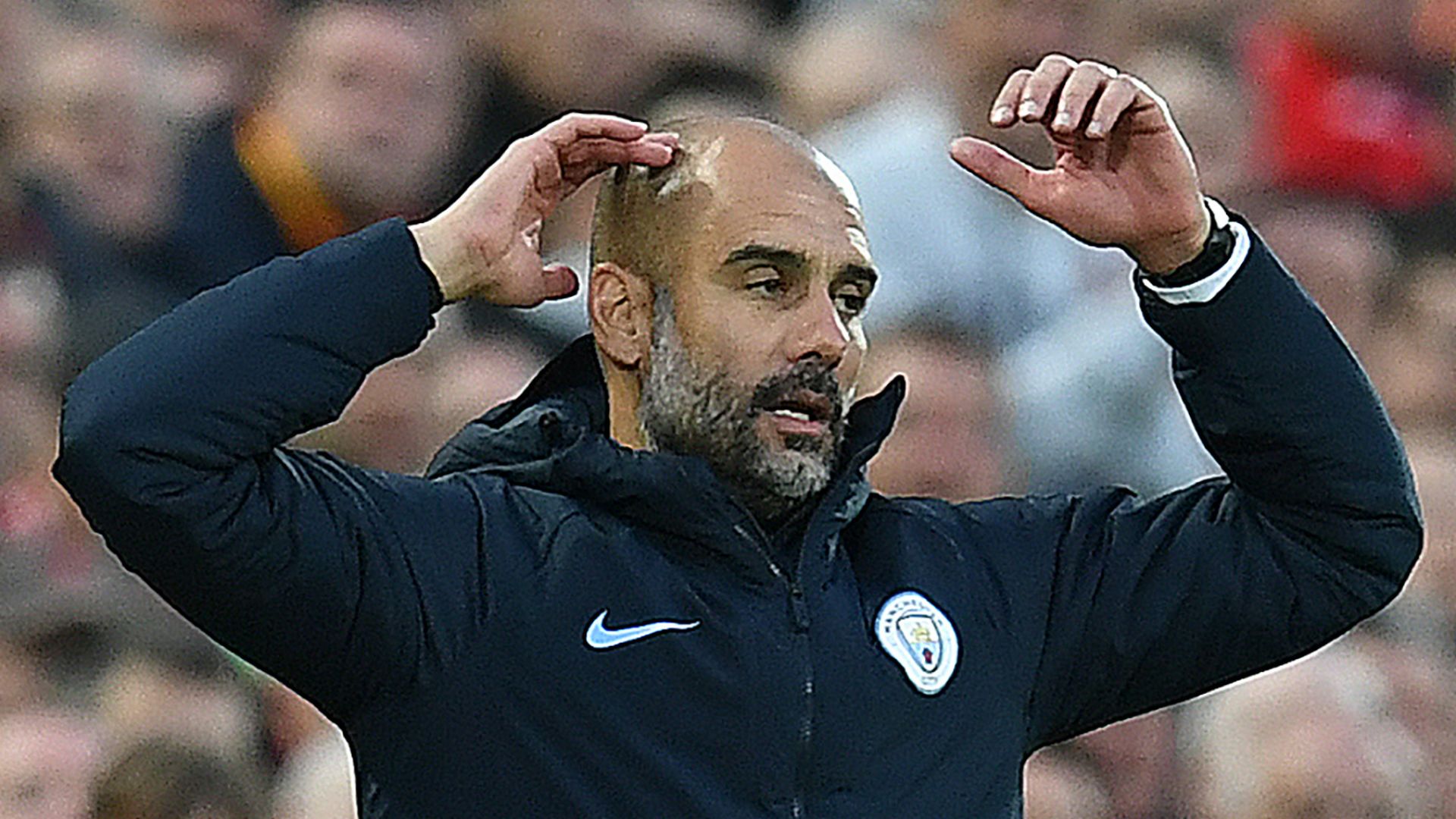 Pep Guardiola Manchester City