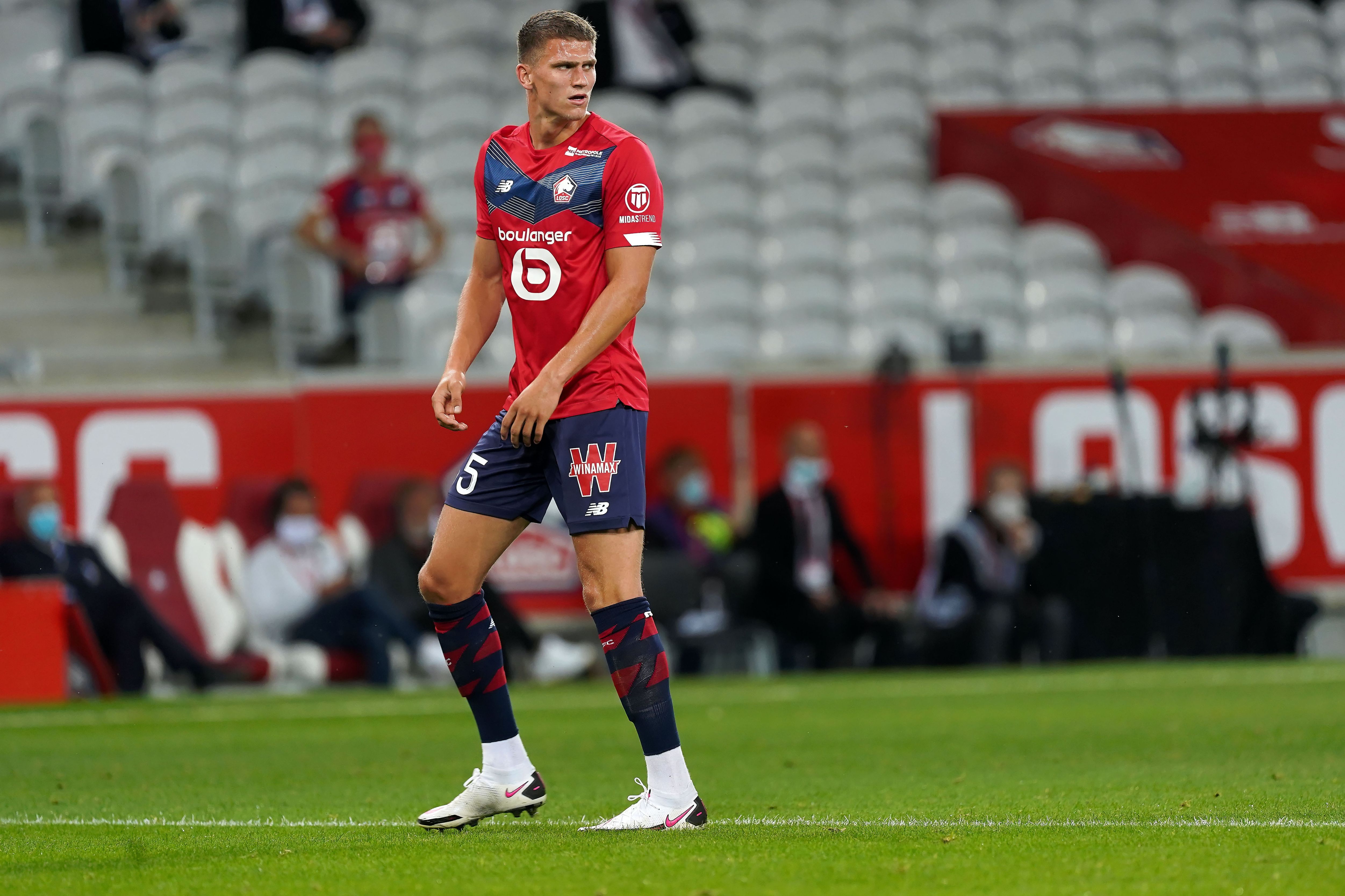 Sven Botman Lille OSC