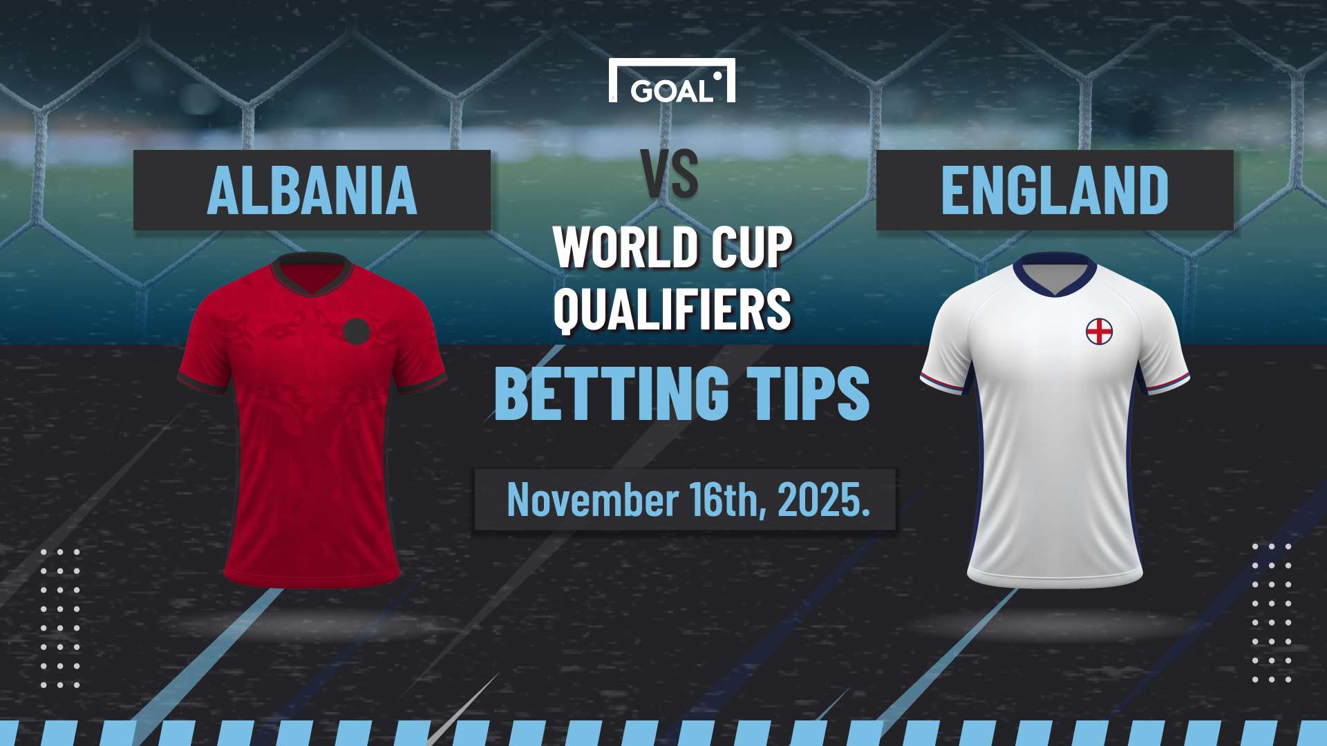 Albania vs England predictions