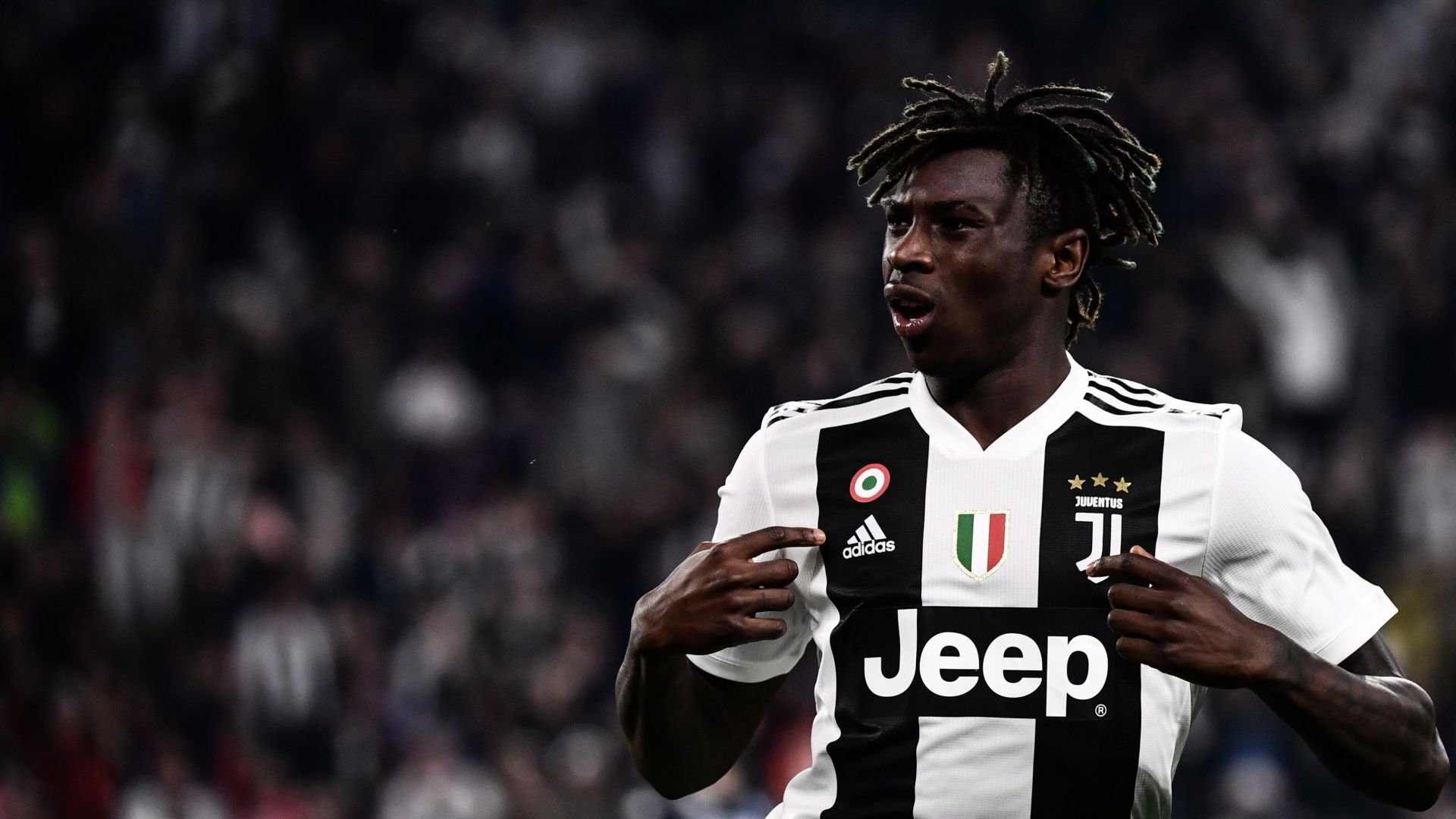 Moise Kean Juventus Empoli Serie A