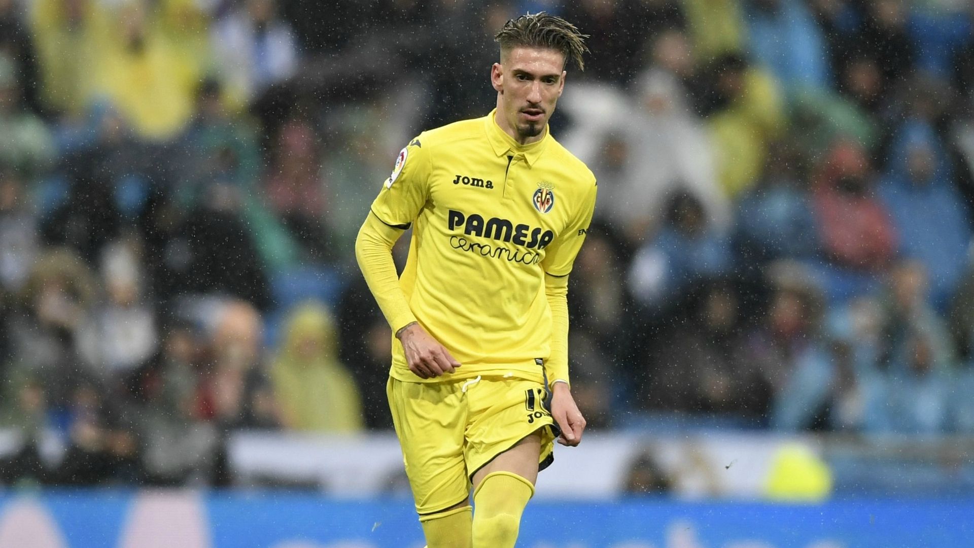 Samu Castillejo Real Madrid Villarreal La Liga 01132018