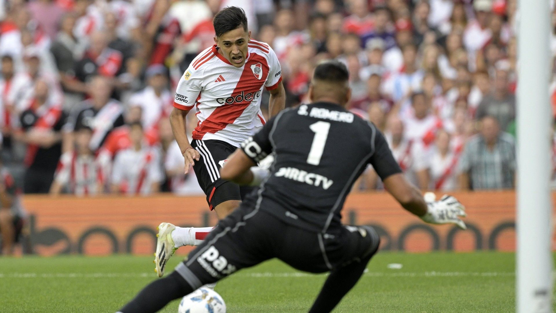 Pablo Solari River Boca Superclasico Copa Liga Profesional 25022024