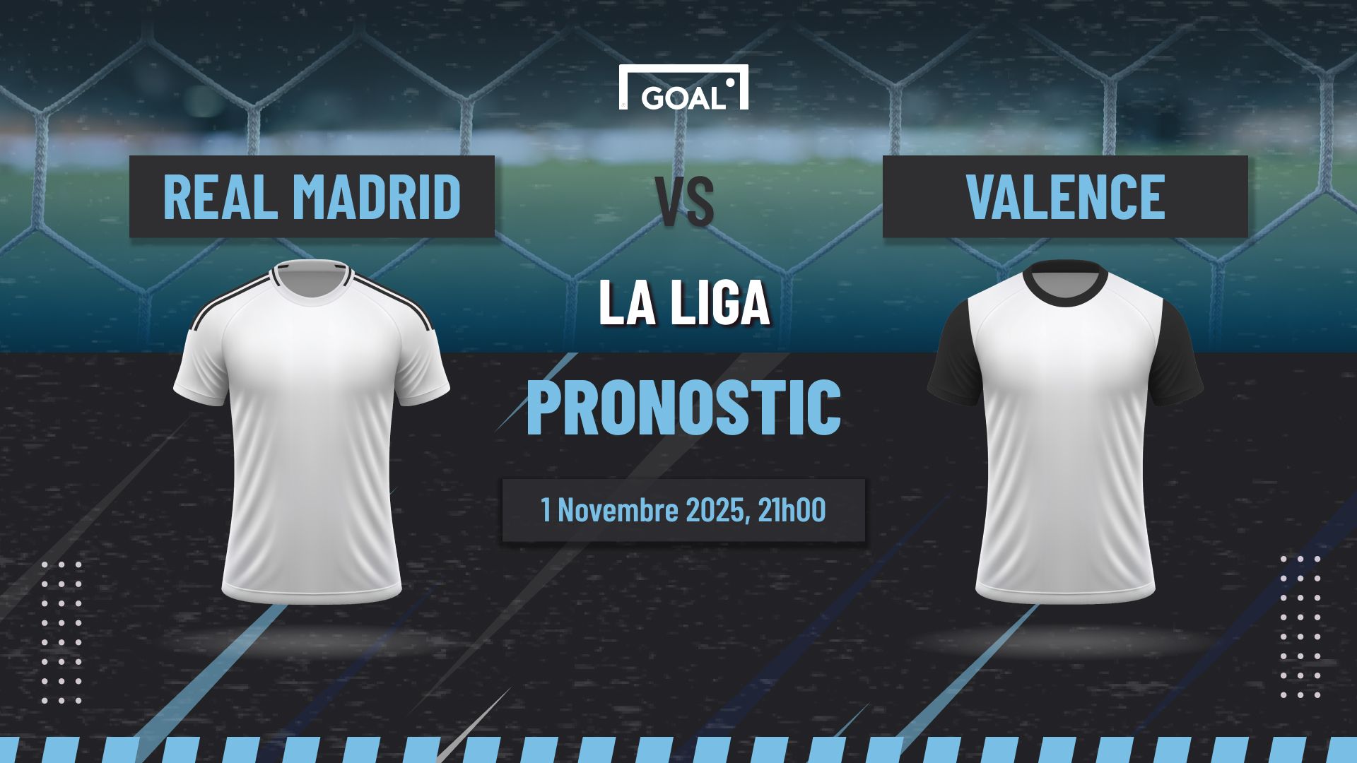 Pronostic Real Madrid vs Valence