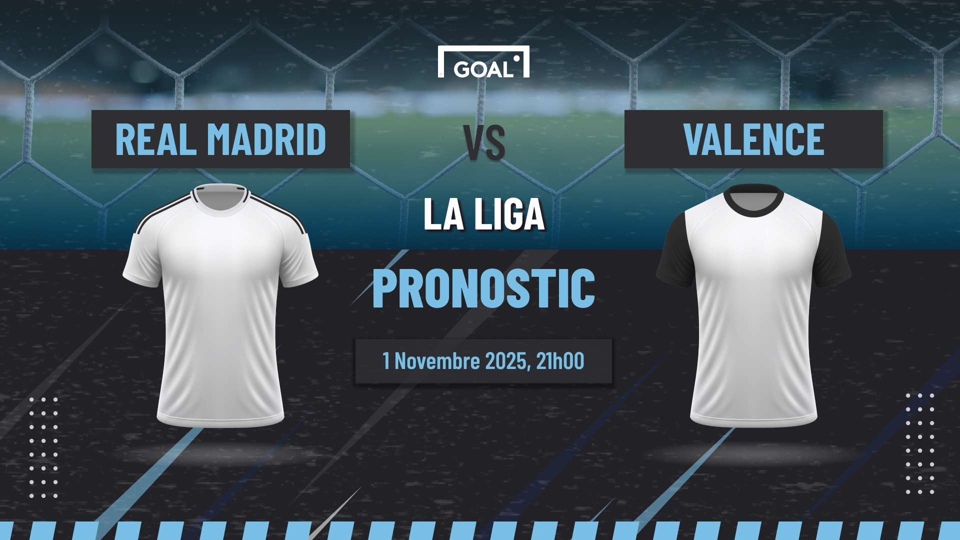Pronostic Real Madrid vs Valence
