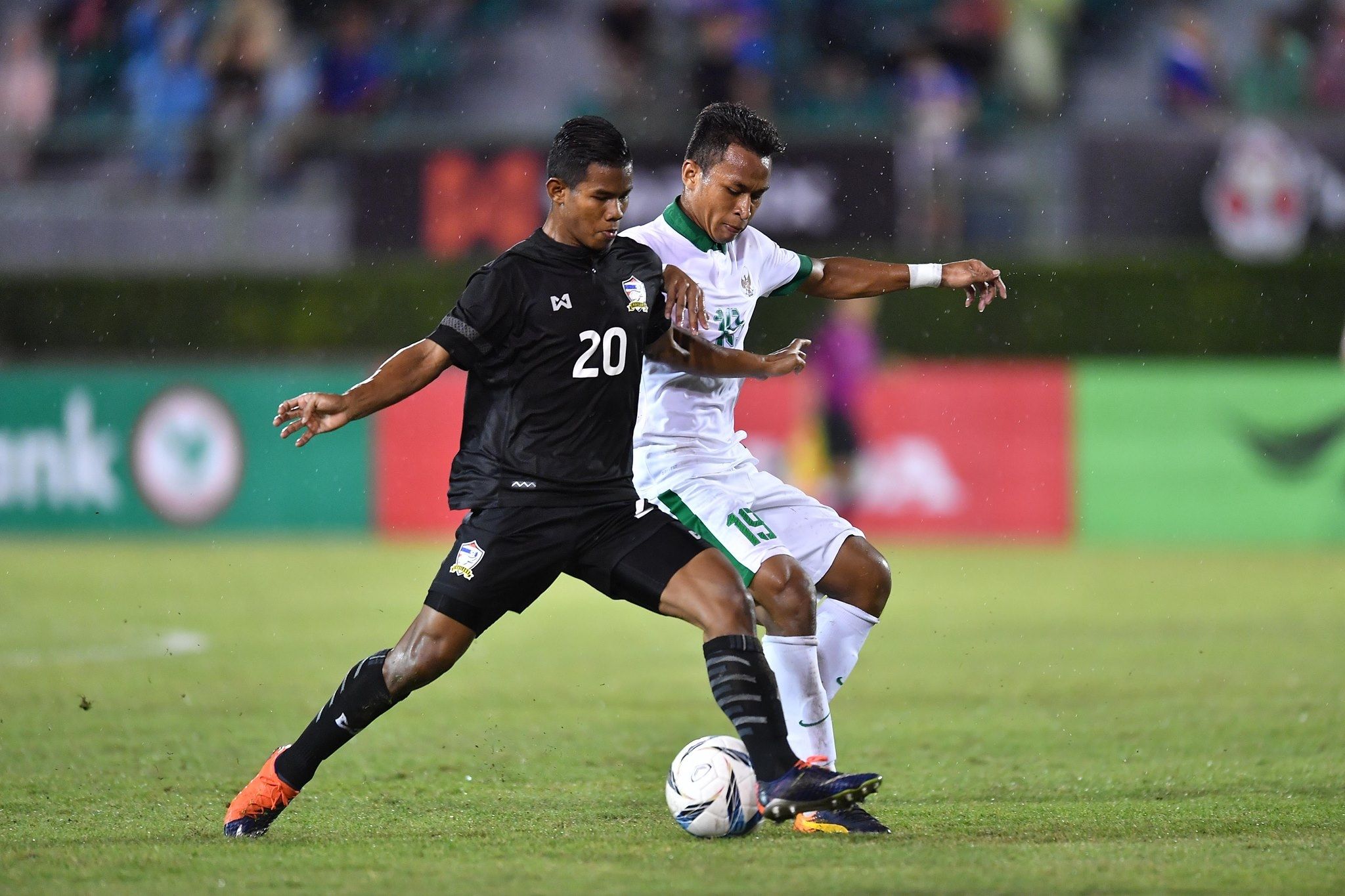 Thailand U23 v Indonesia U23