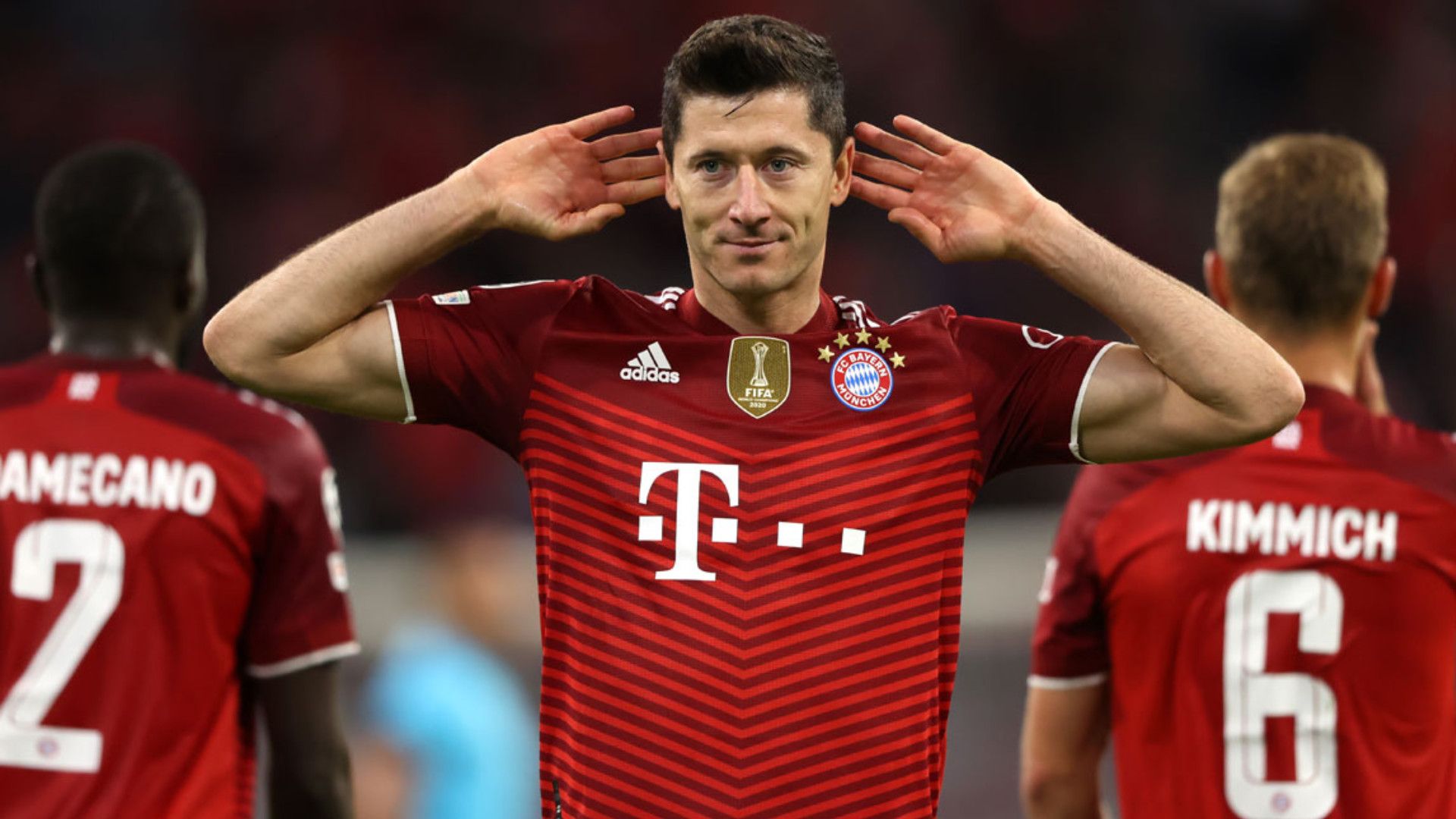 ROBERT LEWANDOWSKI BAYERN MÜNCHEN