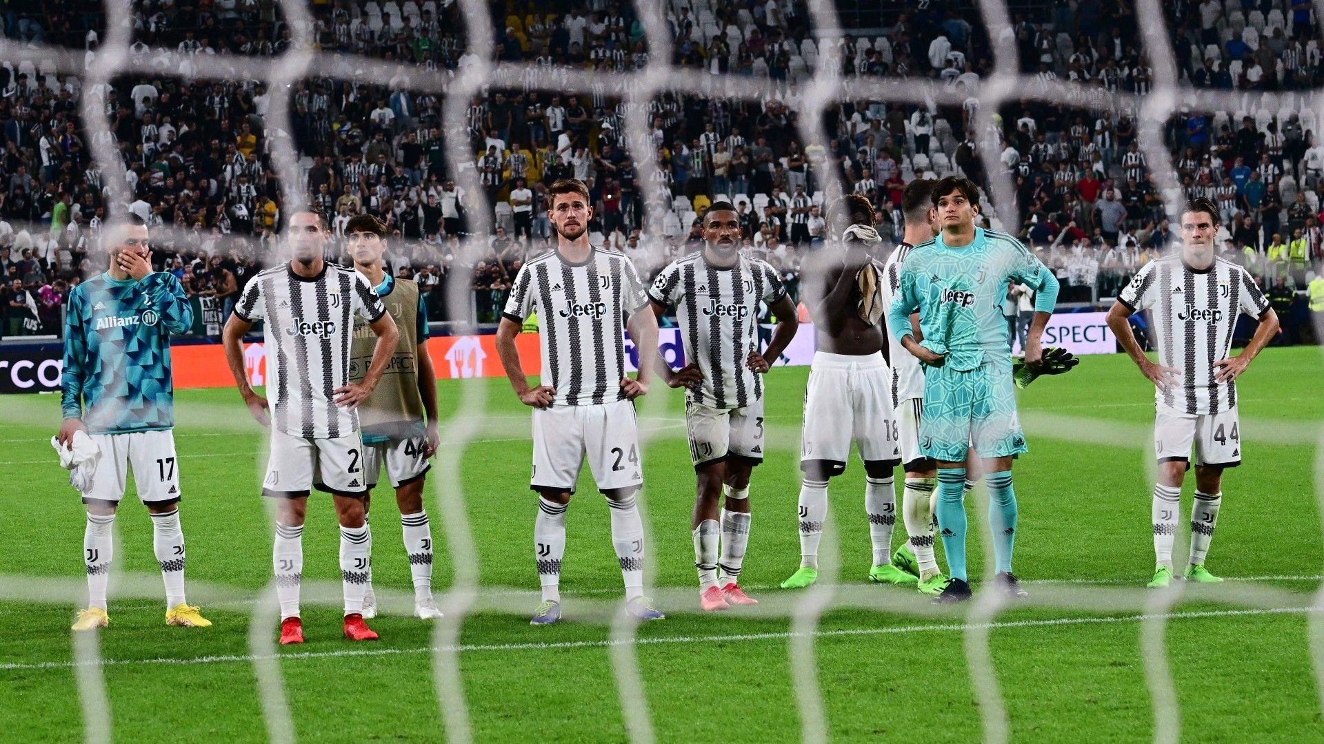 Juventus Benfica Champions League