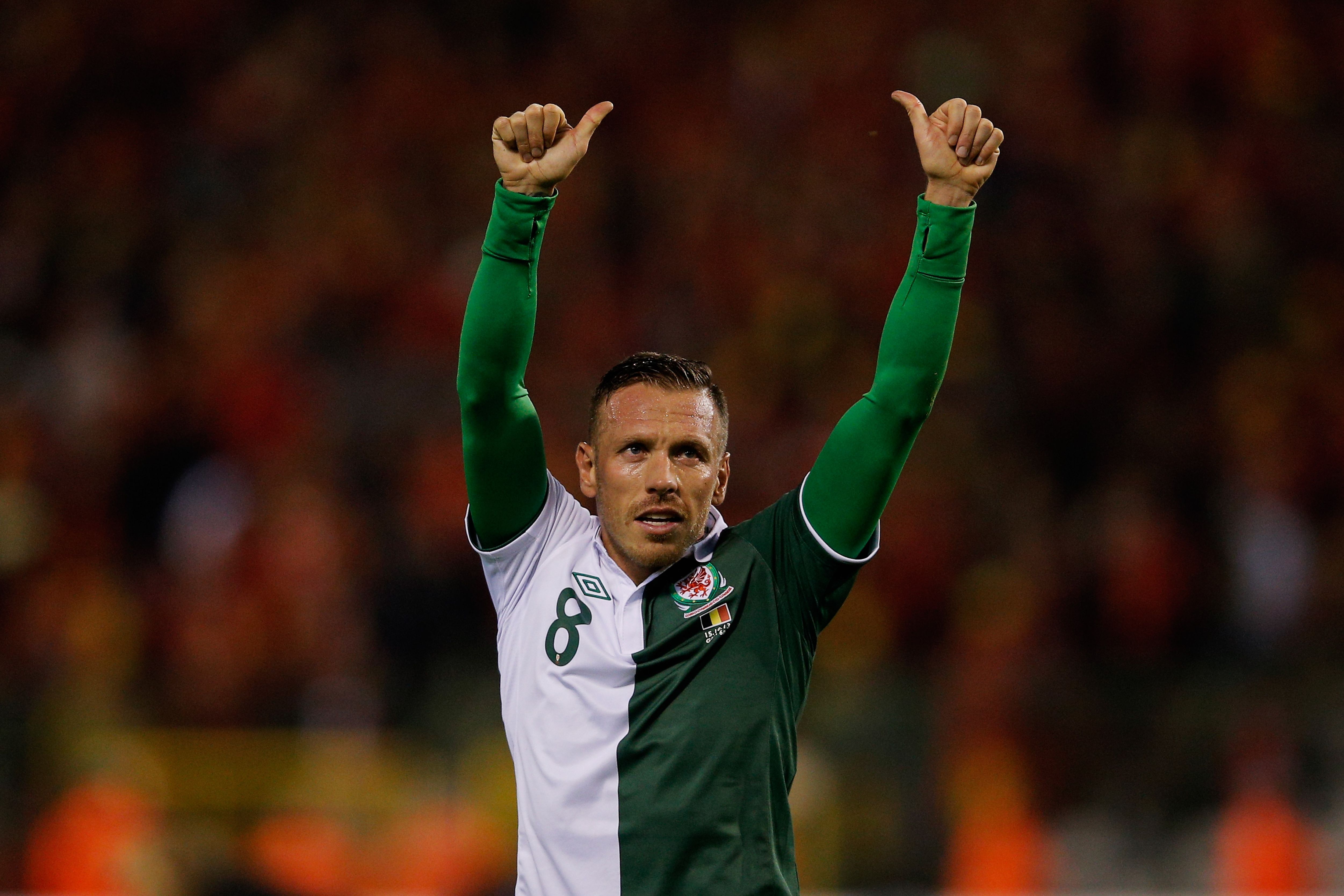 Retiring Wales striker Craig Bellamy.