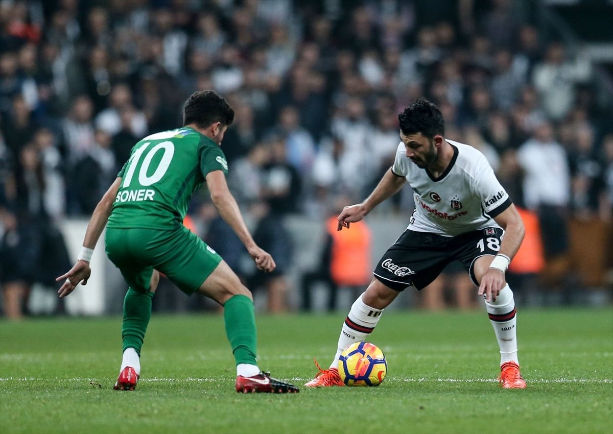 Soner Aydogdu Tolgay Arslan Besiktas Akhisar 17112017