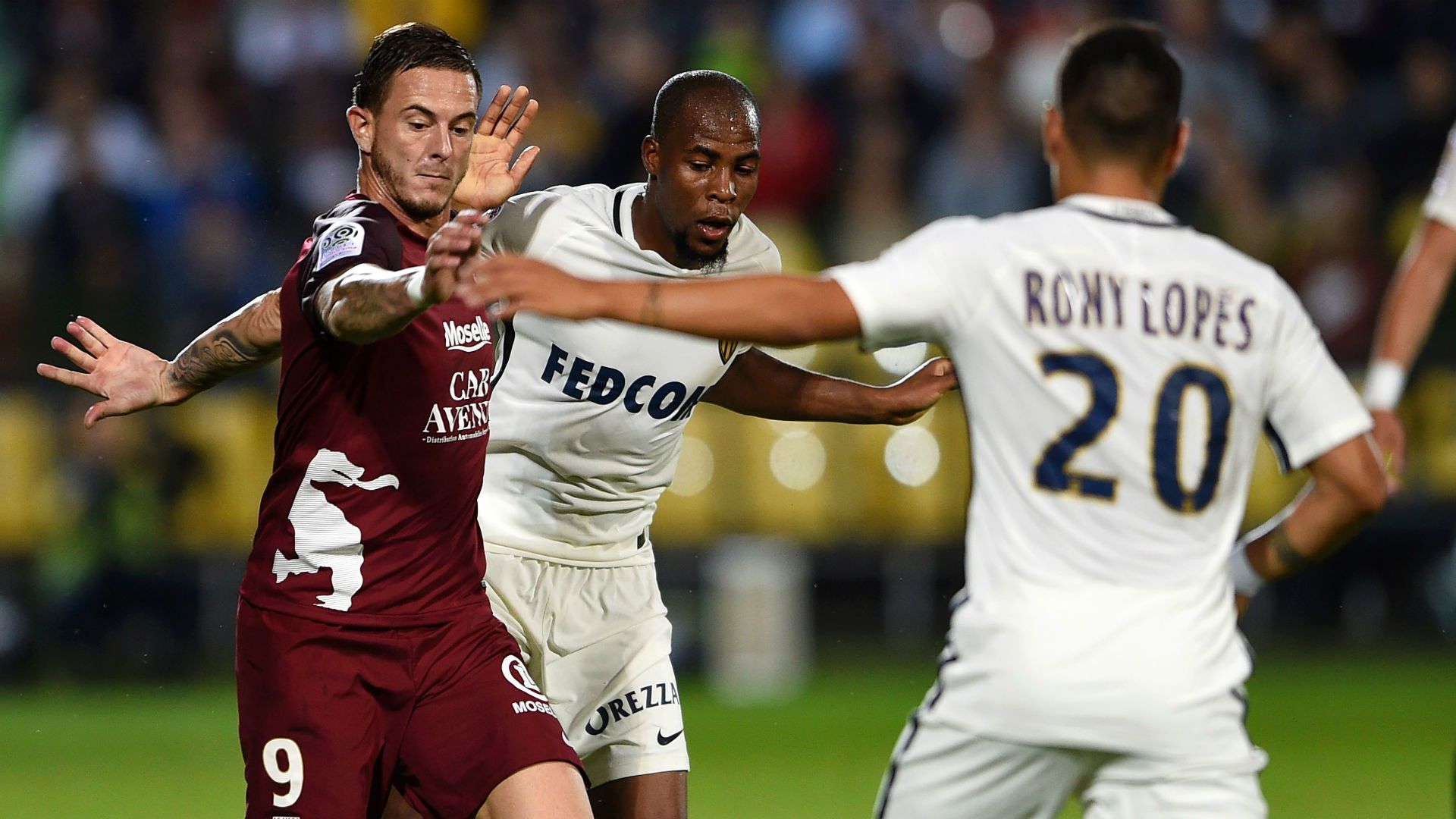 Rony Lopes Metz Monaco