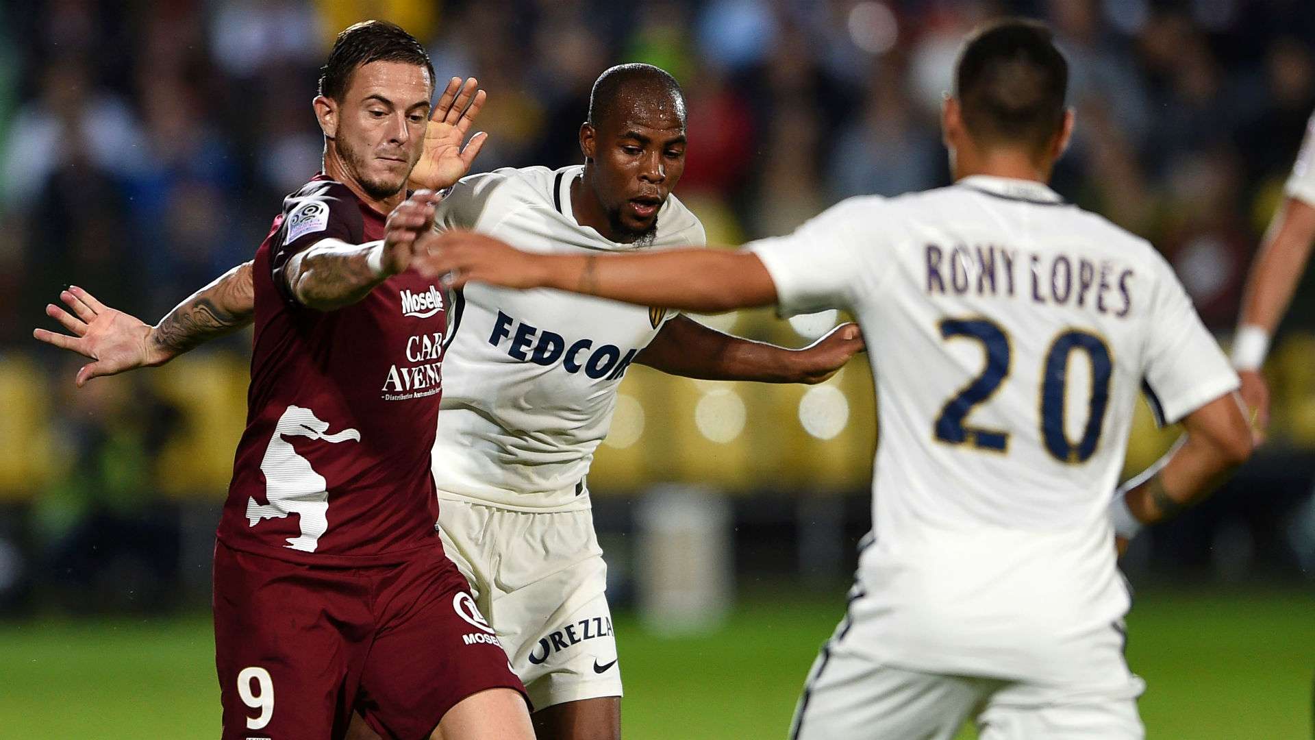 Rony Lopes Metz Monaco