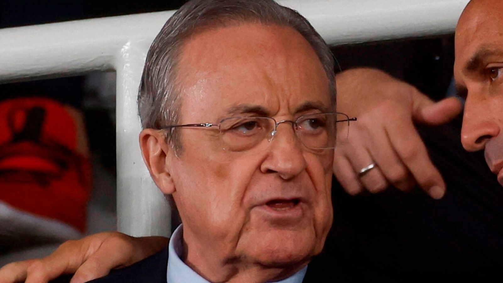 ONLY GERMANY Florentino Perez Real Madrid