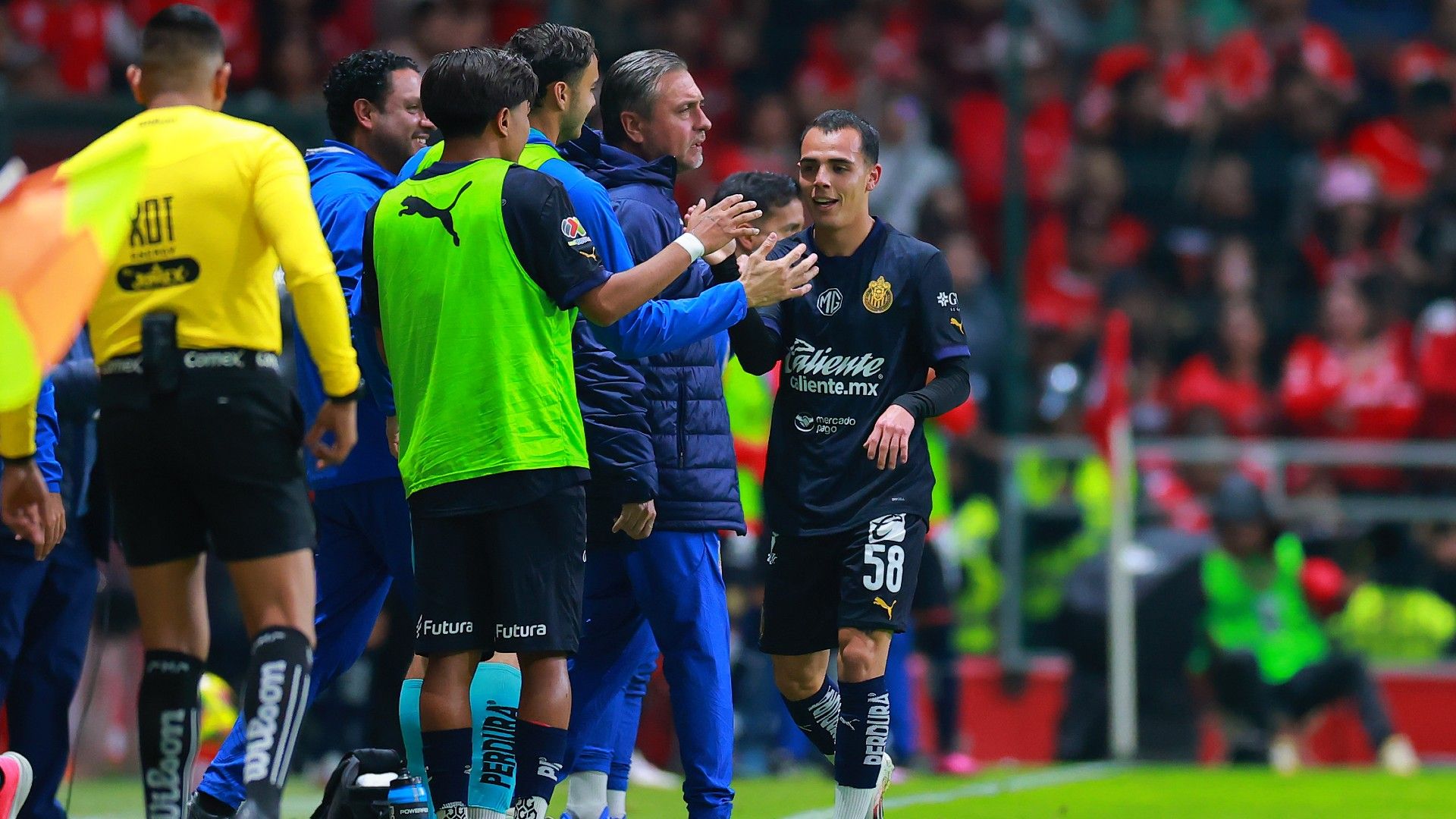 Chivas celebración Clausura 2025 Liga MX