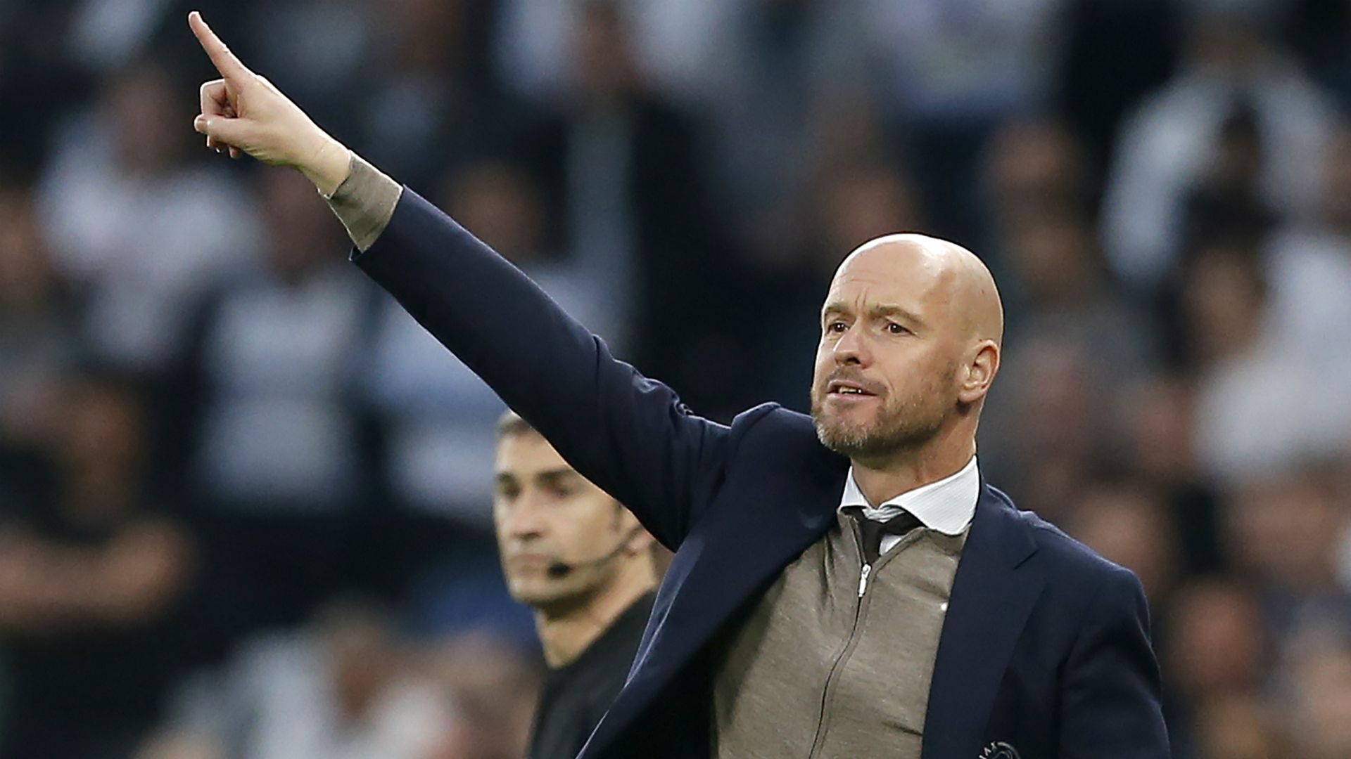 Erik ten Hag Tottenham Ajax 30042019