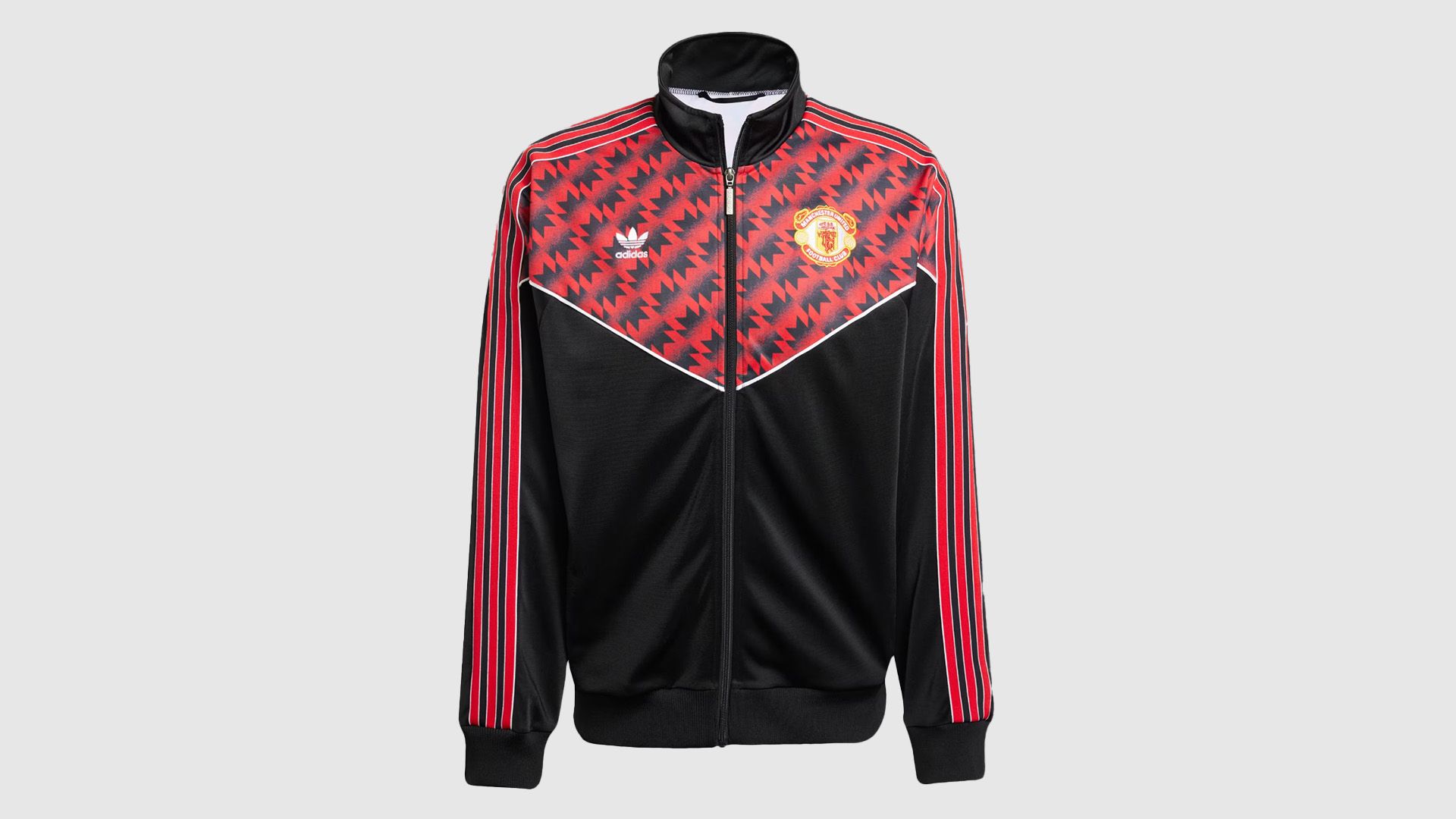 Manchester United 91' Track Top 