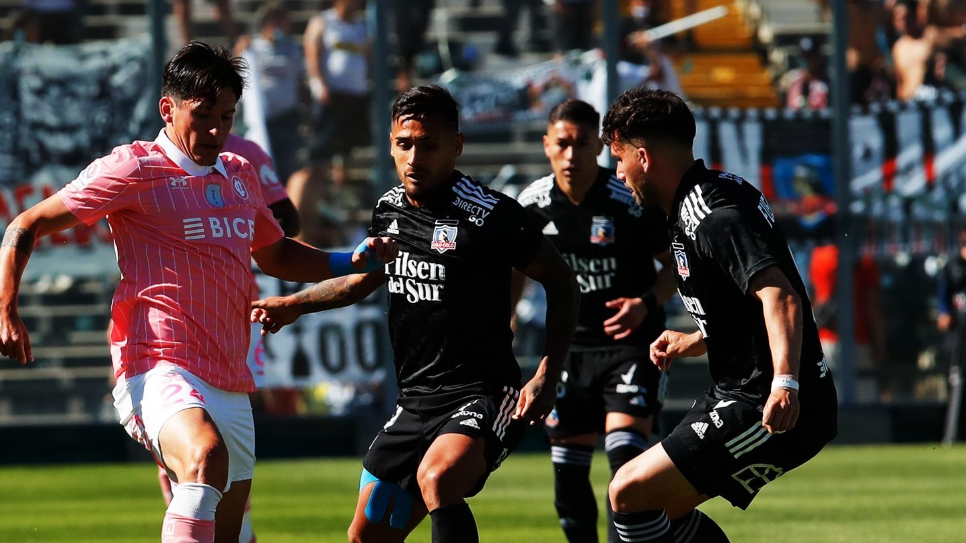 Alfonso Parot Colo Colo Universidad Católica