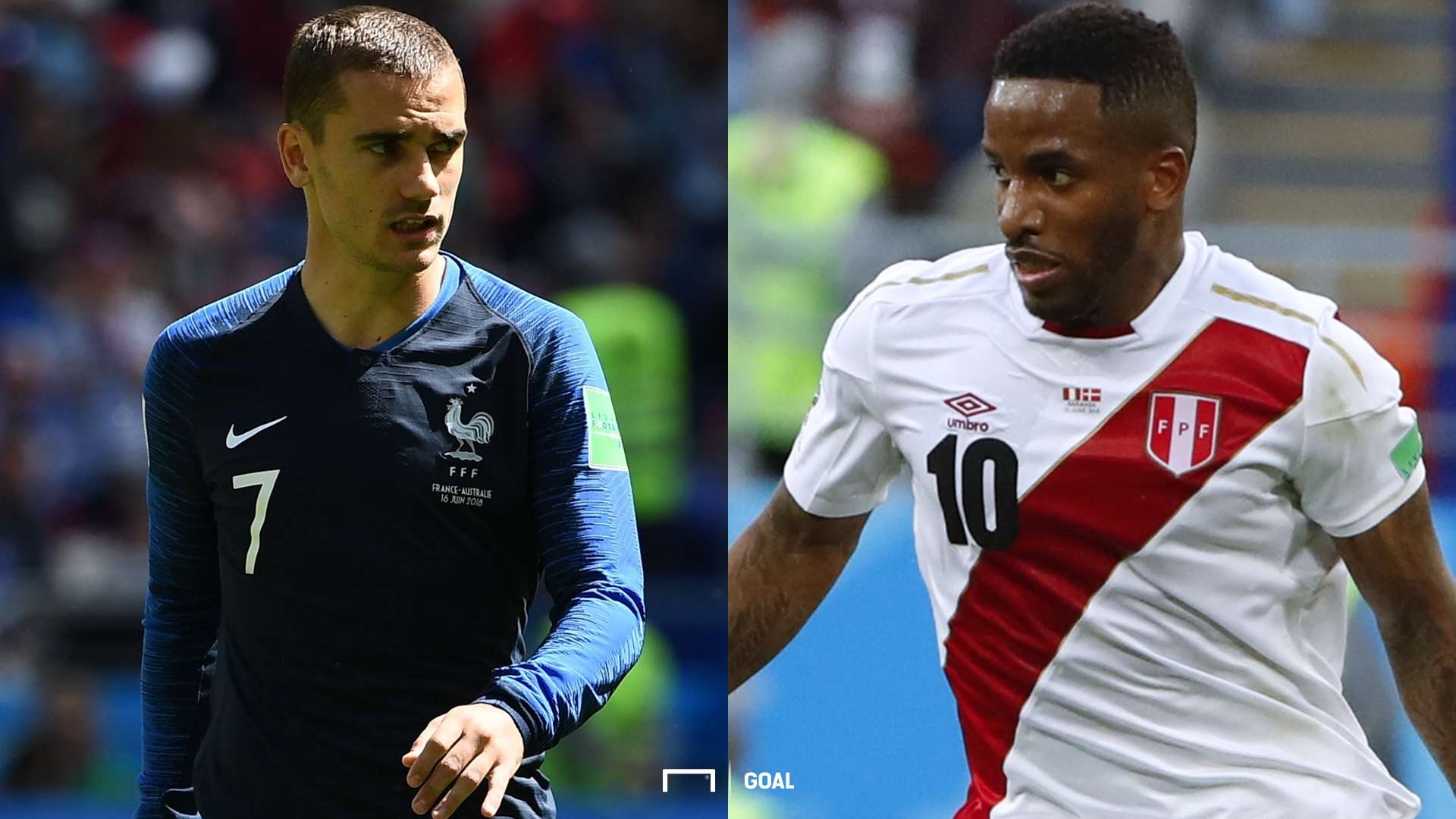 フランス対ペルー