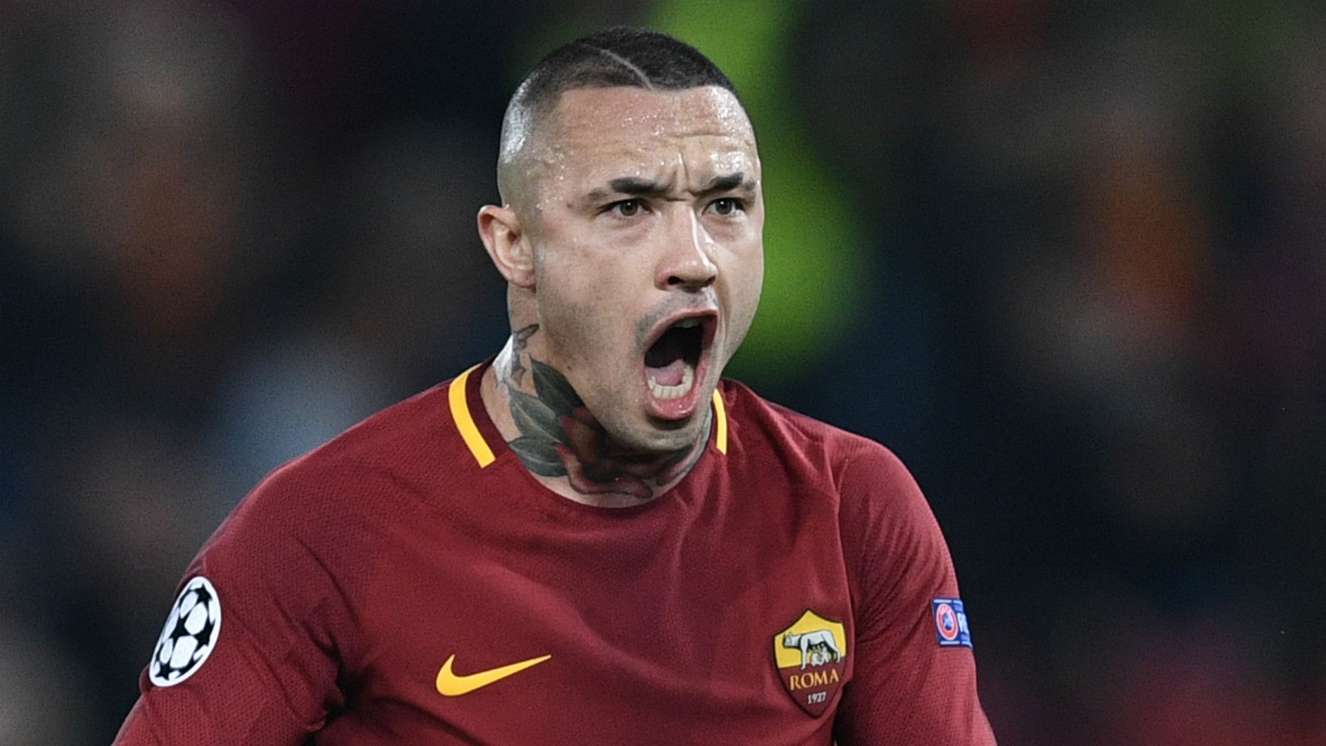 Radja Nainggolan Roma