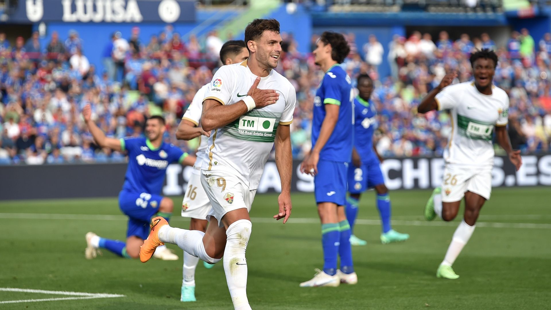 Lucas Boyé Getafe Elche