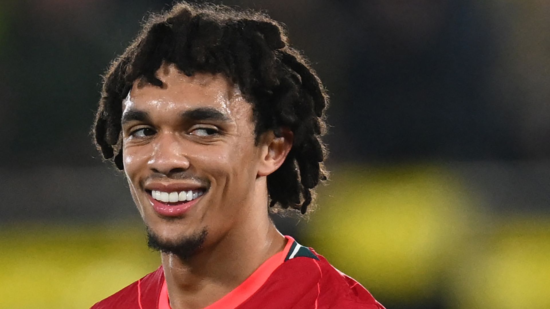 Trent Alexander-Arnold Liverpool Villarreal UCL 2021-22