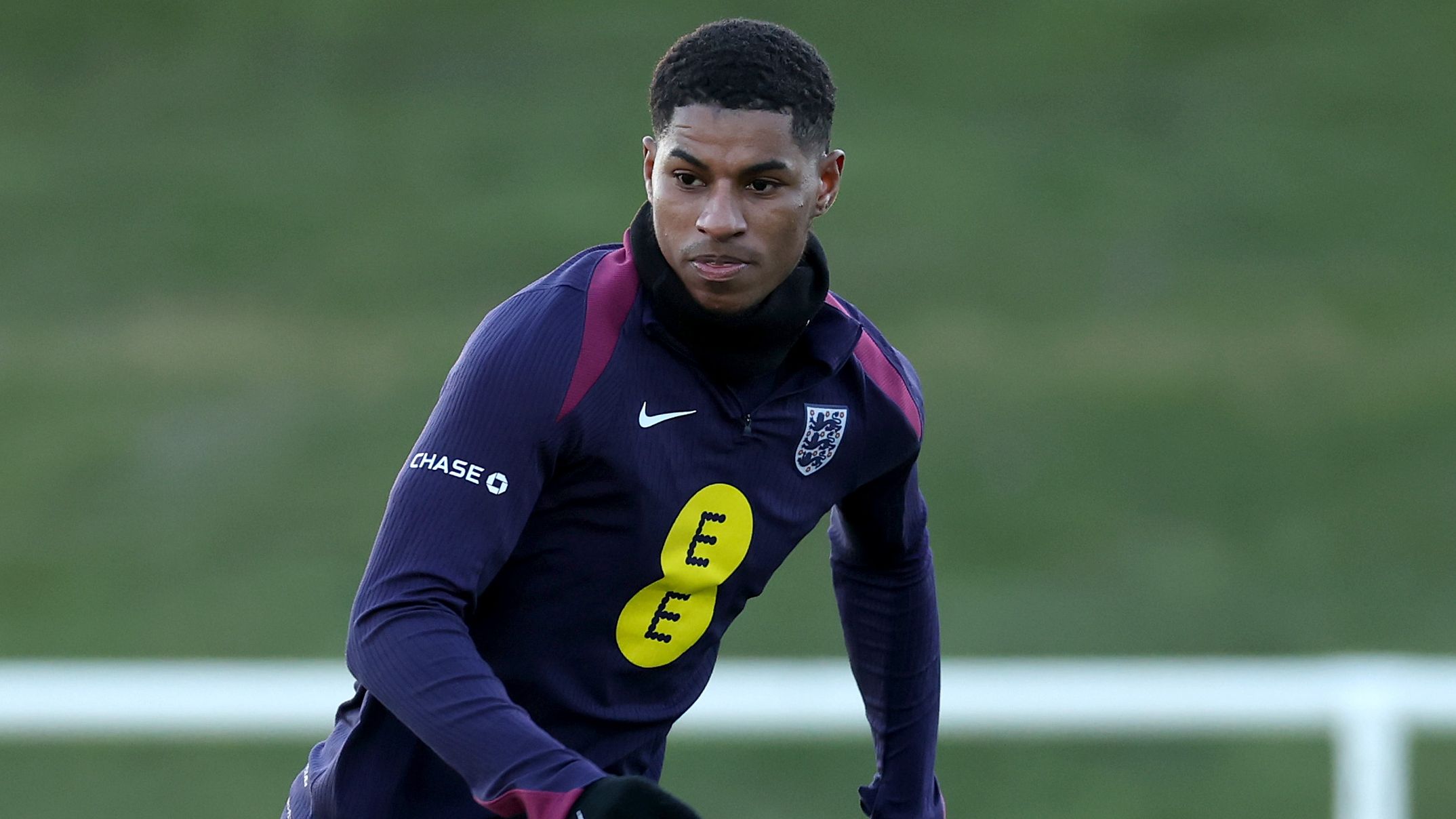 Marcus Rashford England 2025