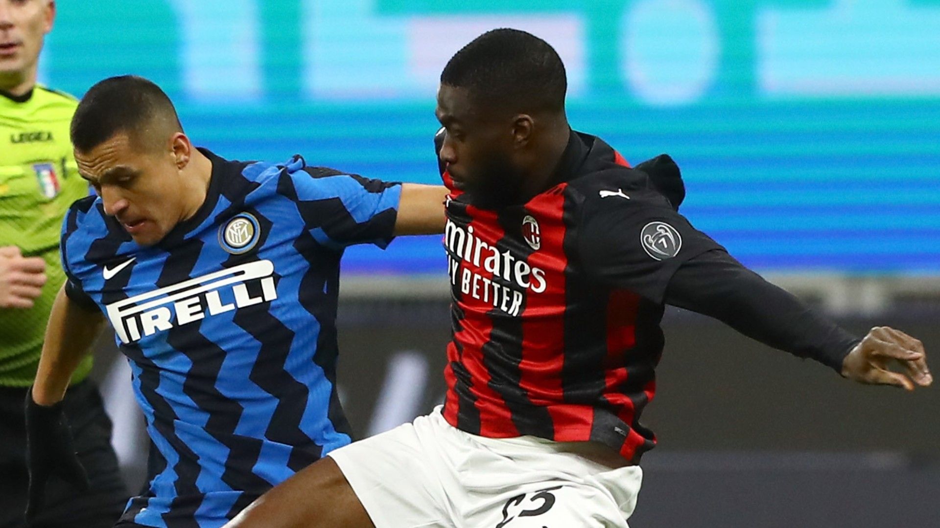 Tomori Alexis Sanches Milan Inter 2020