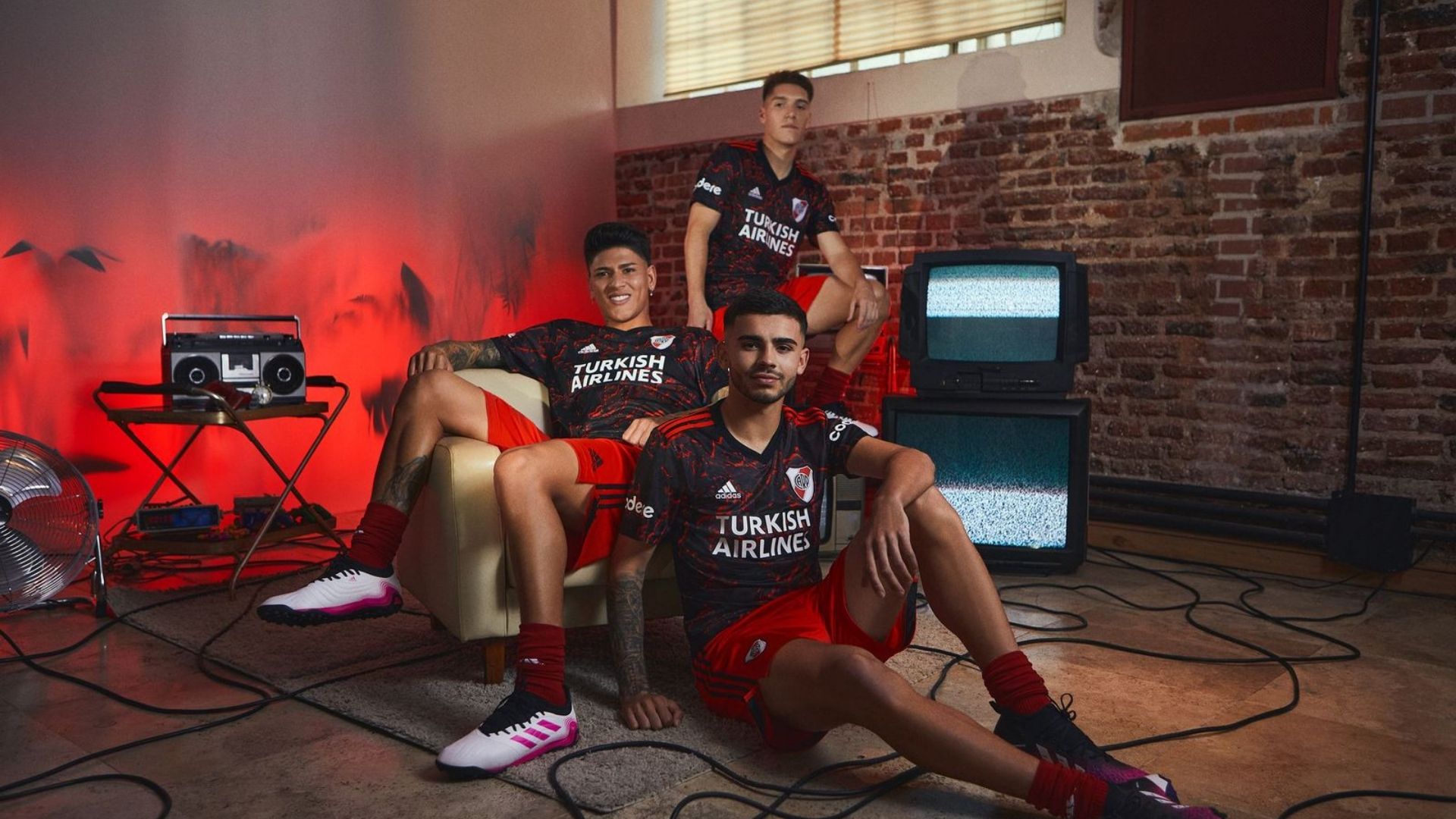 River camiseta suplente 2021