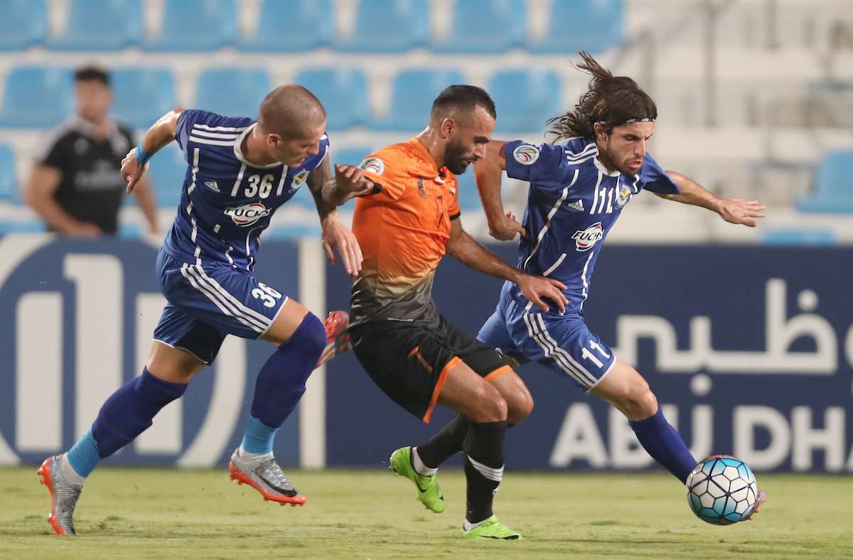 Al Quwa Al Jawiya Al Wahda AFC Cup