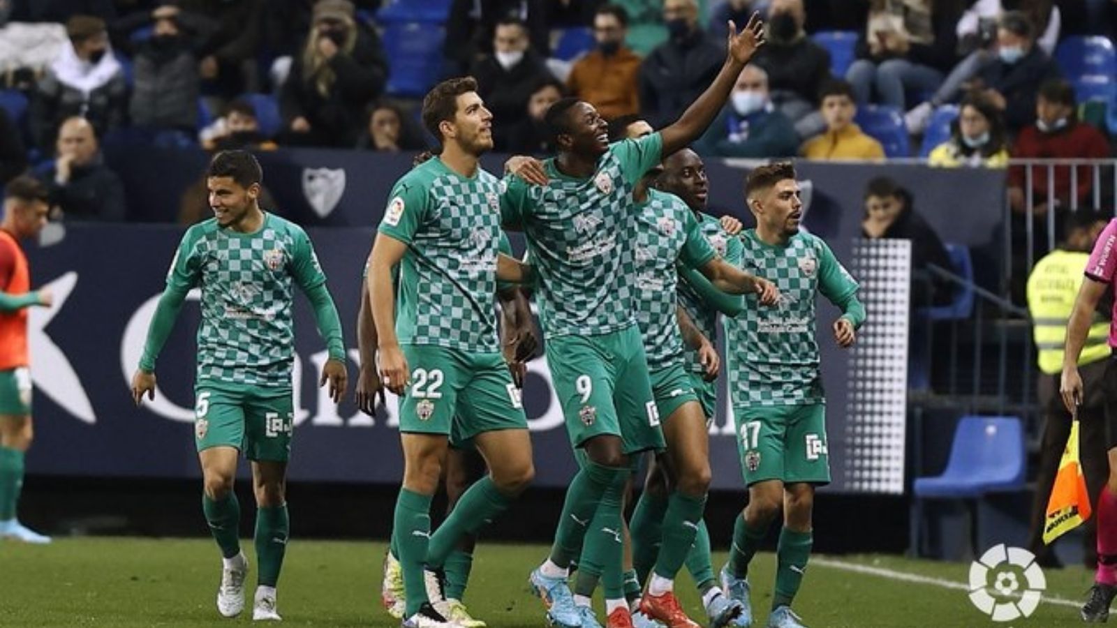 Sadiq Malaga Almeria 