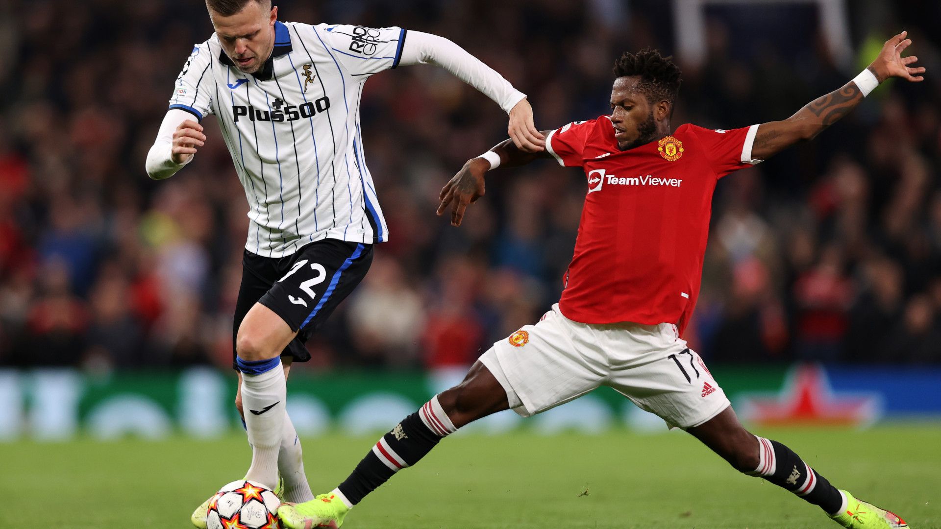 JOSIP ILICIC ATALANTA FRED MANCHESTER UNITED UEFA CHAMPIONS LEAGUE 20102021