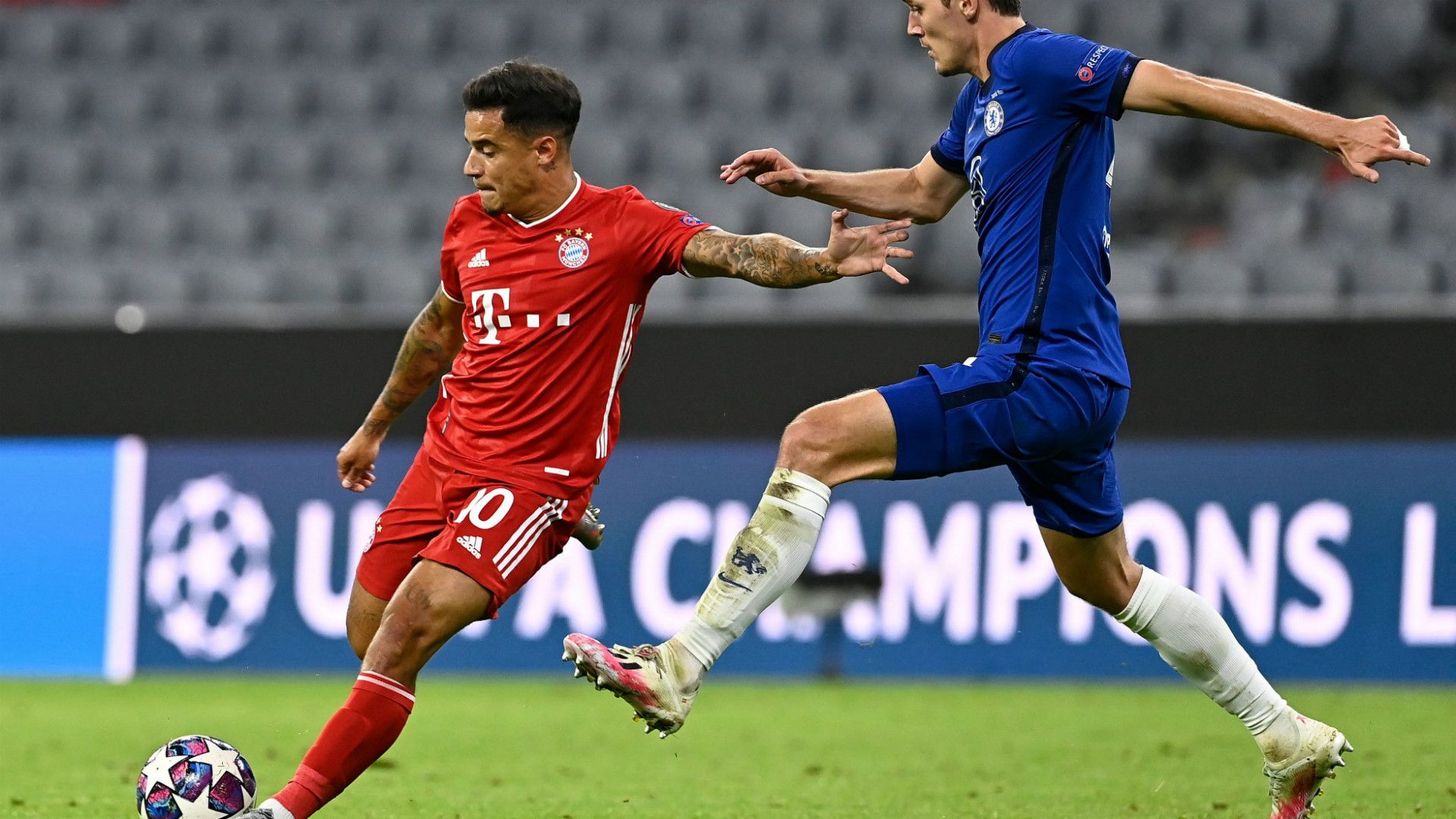 PHILIPPE COUTINHO BAYERN MÜNCHEN CHAMPIONS LEAGUE 08082020