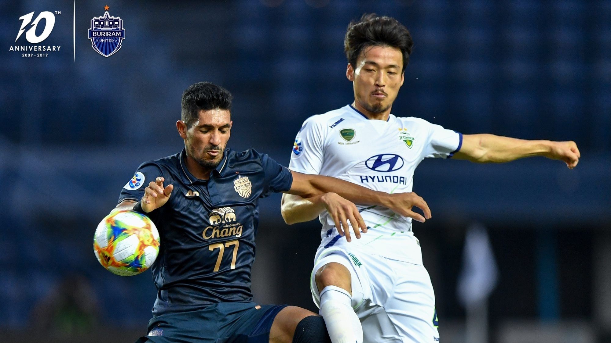 Pedro Junior Buriram United Jeonbuk Motors AFC Champions League 2019