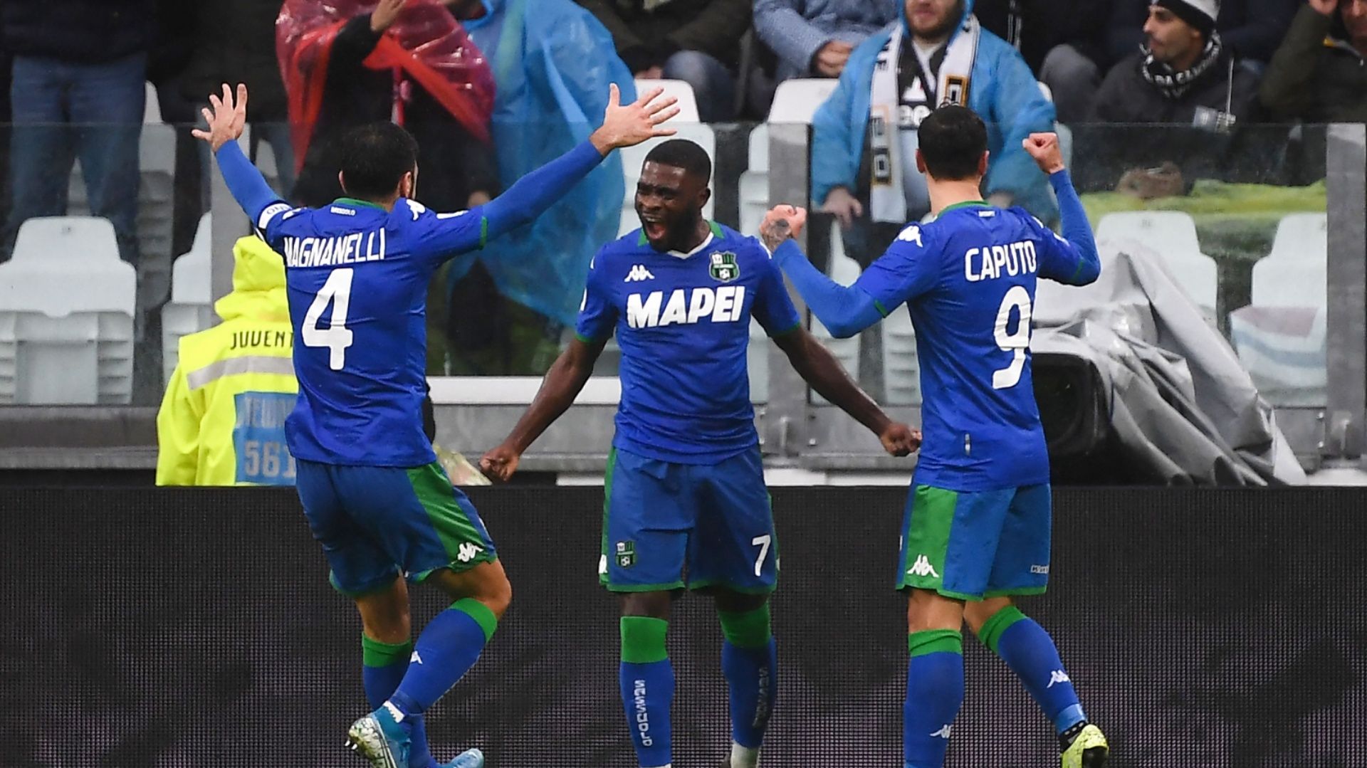 Jeremie Boga Sassuolo 2019-20