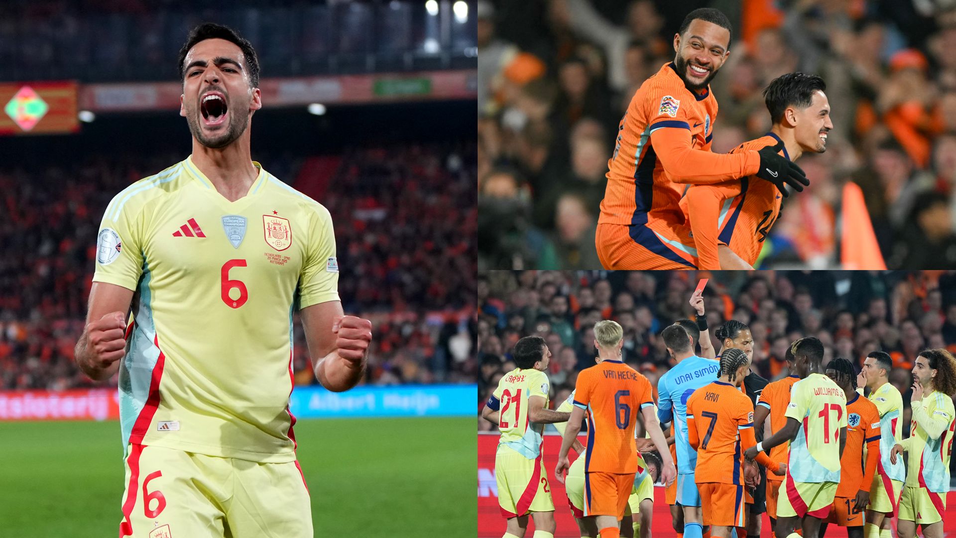 Spain Netherlands Nations League