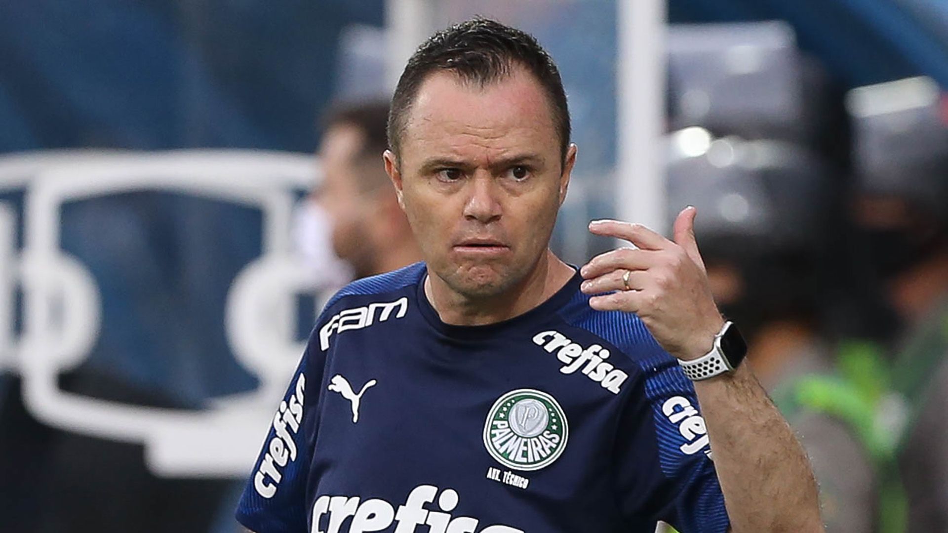 Andrey Lopes Atlético-GO Palmeiras Brasileirão 25102020