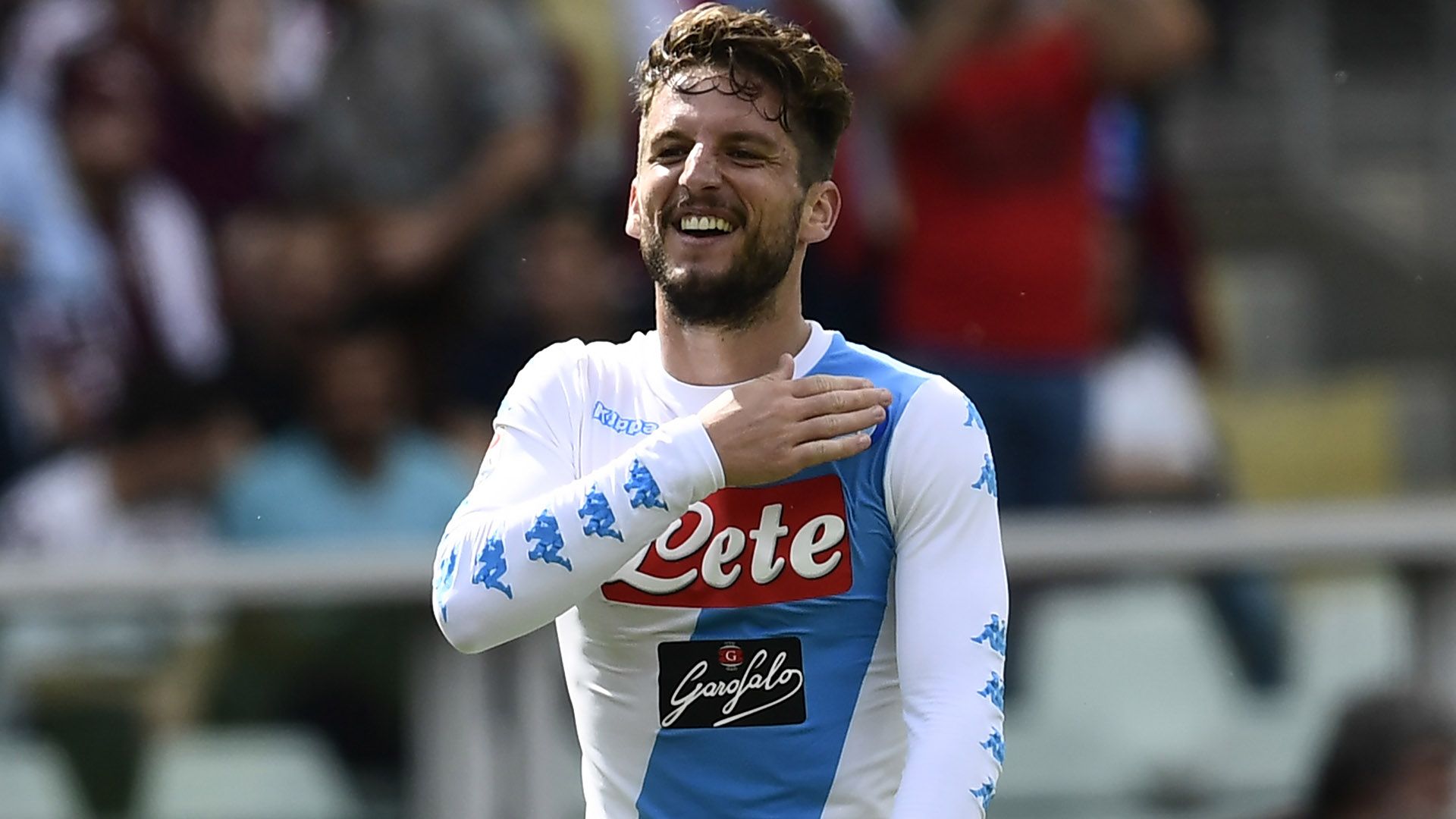 Dries Mertens Torino Napoli Serie A