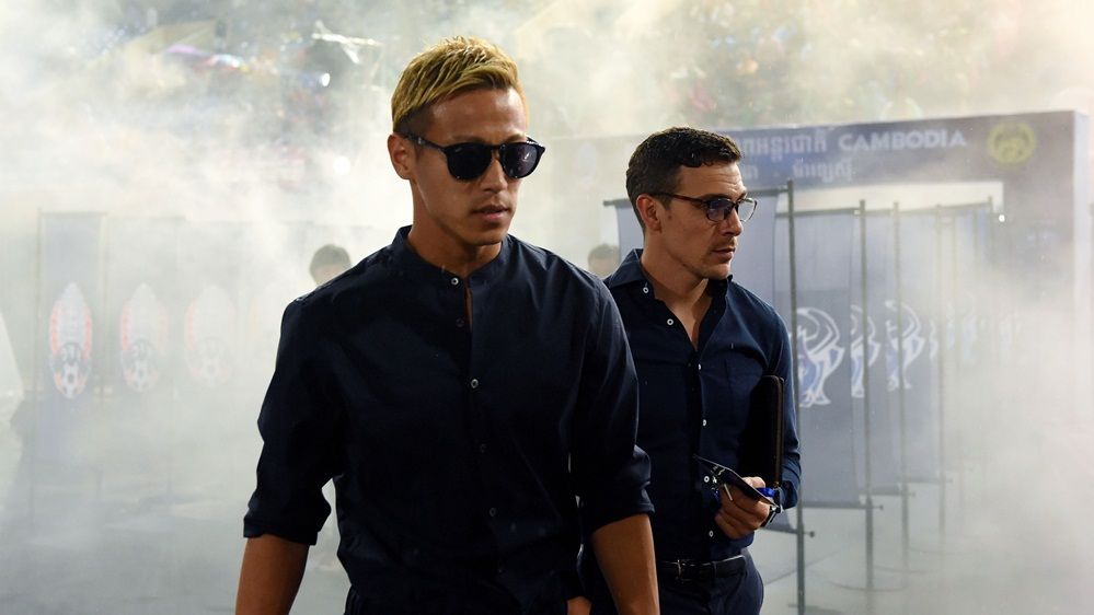 Campuchia Malaysia Giao hữu 2018