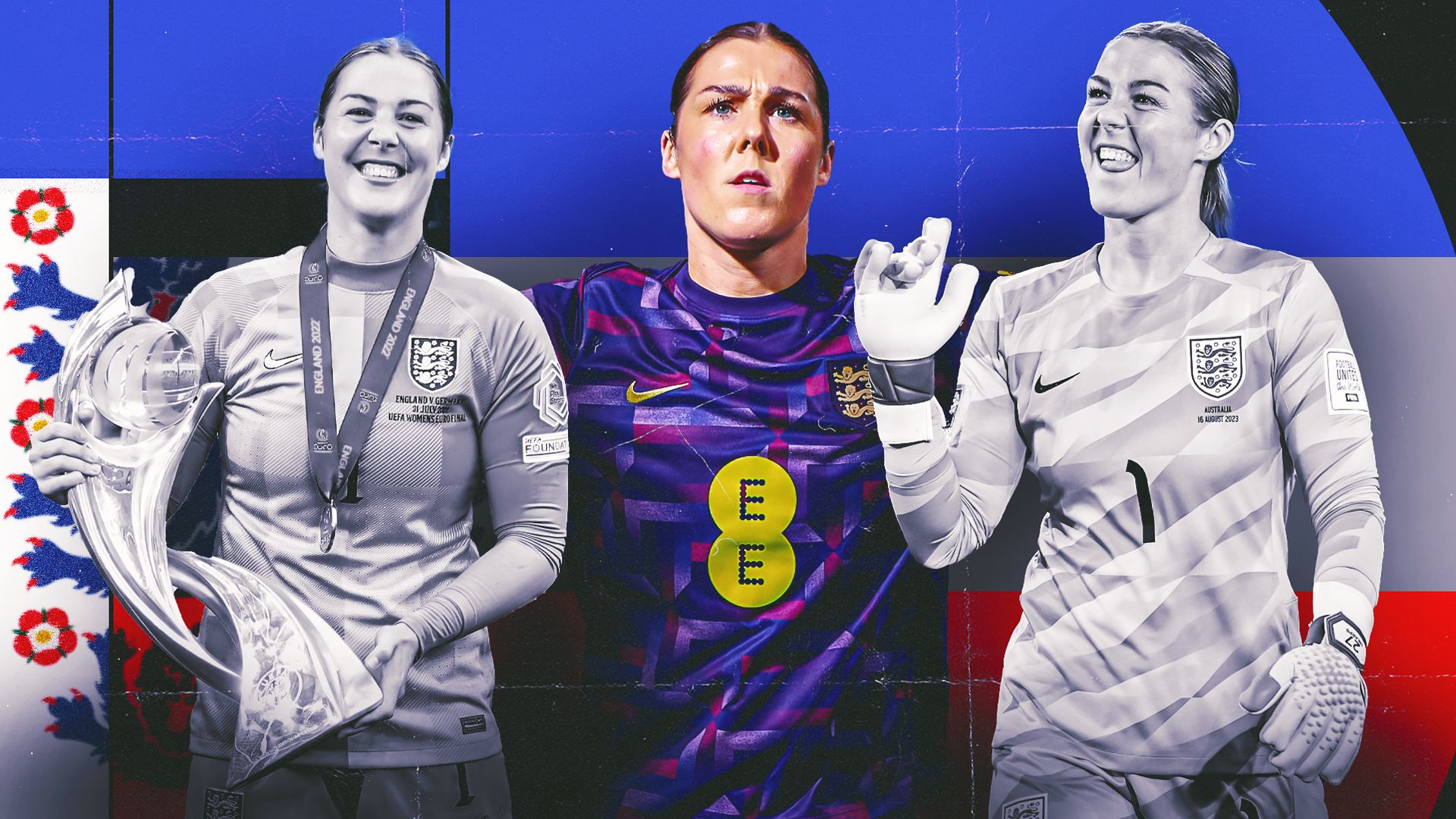 Mary Earps England retirement GFX