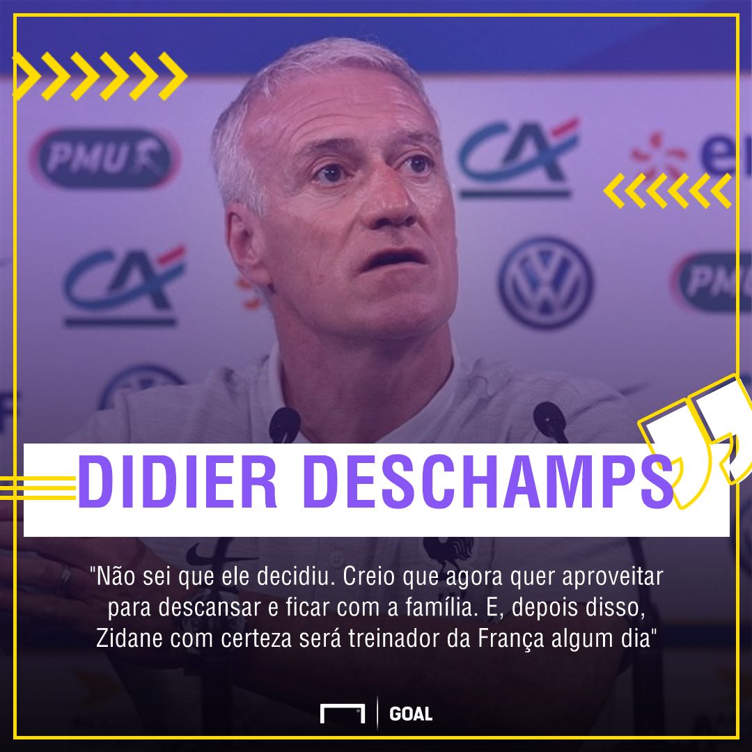 Zidane na França?