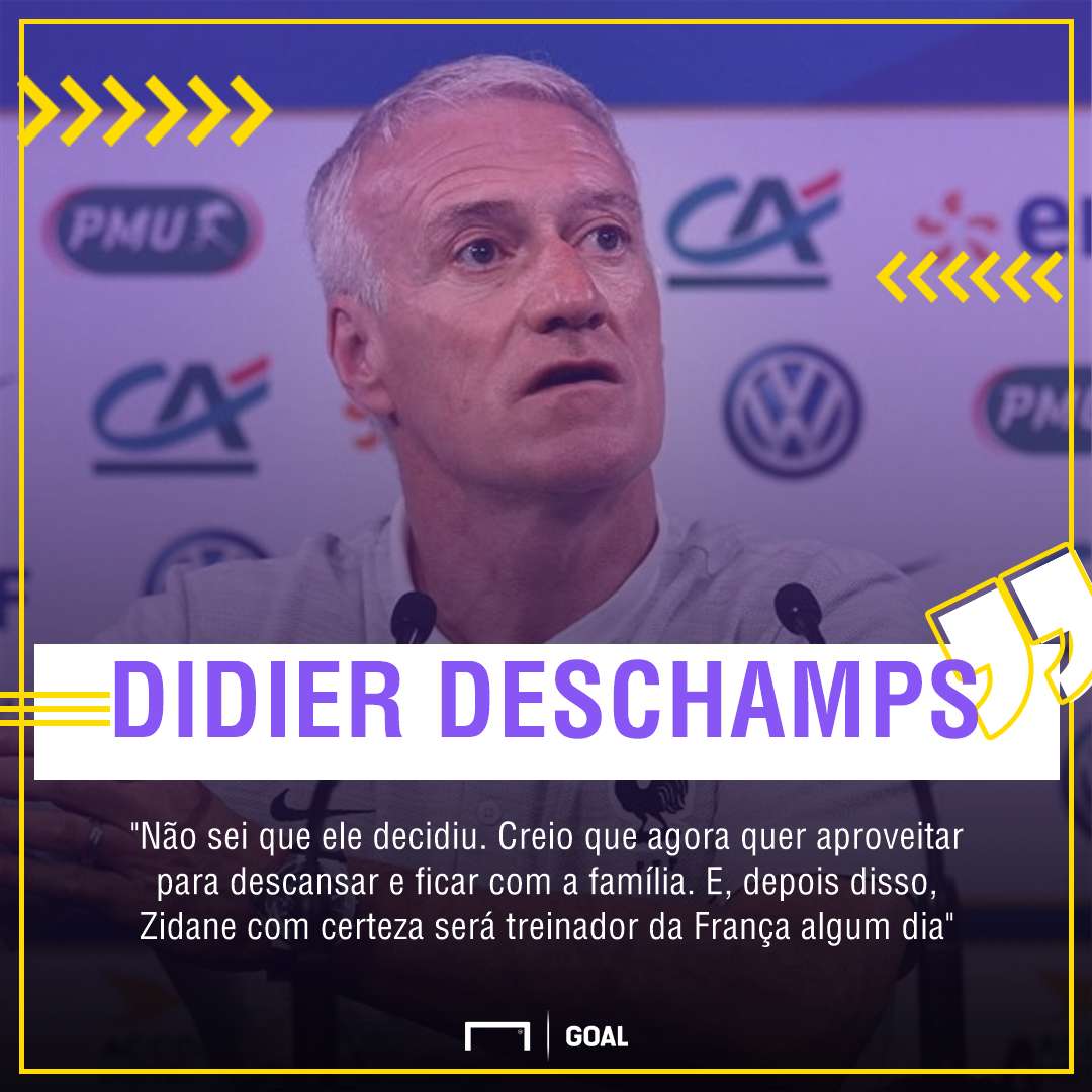Zidane na França?