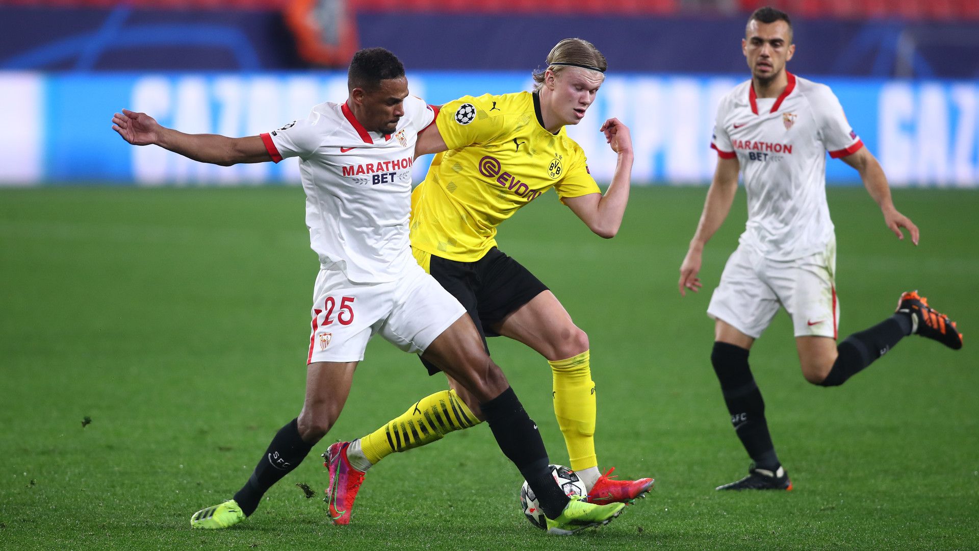 Borussia Dortmund Champions League Haaland 08032021