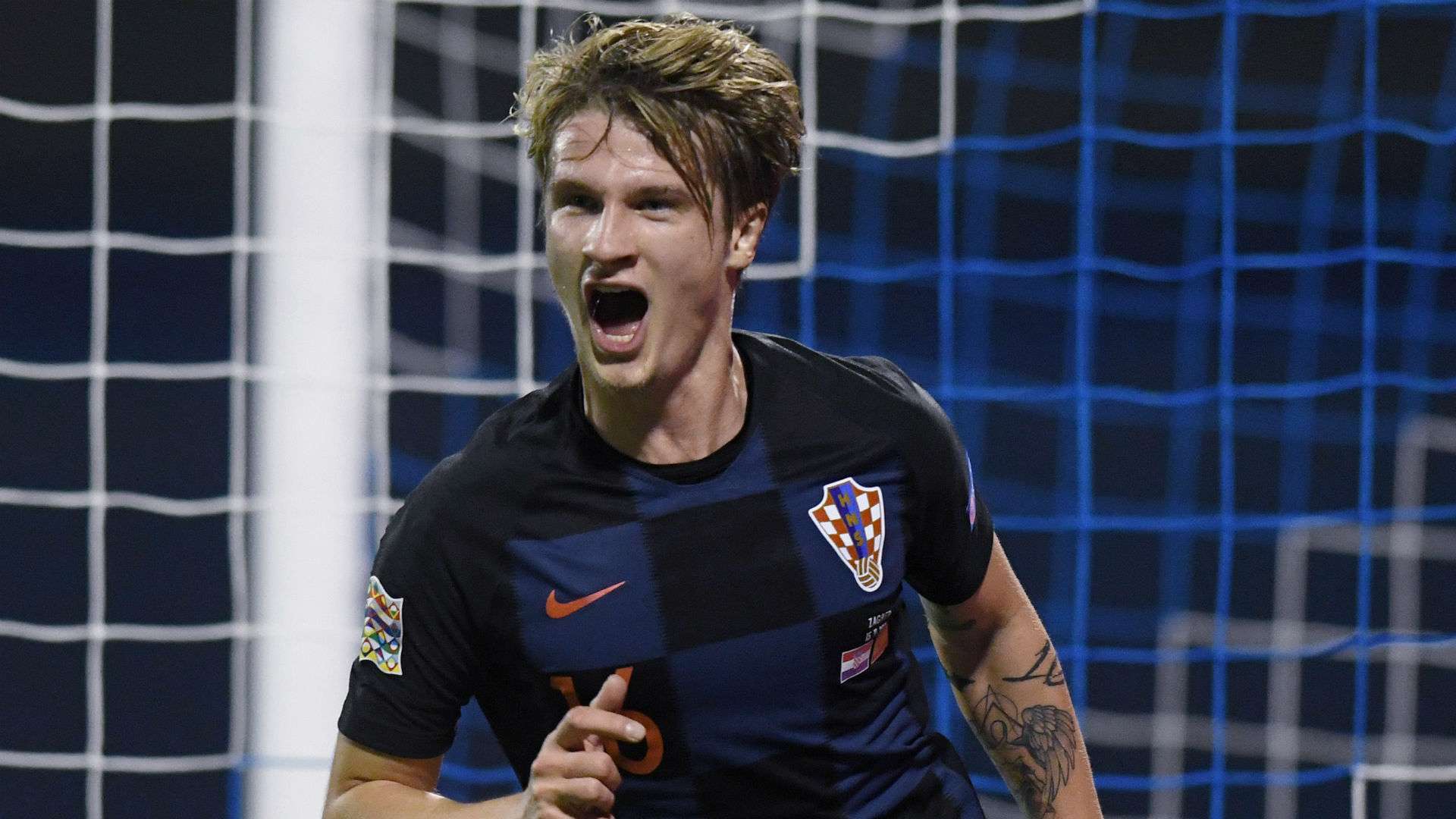 Tin Jedvaj Croatia Spain Nations League 15112018
