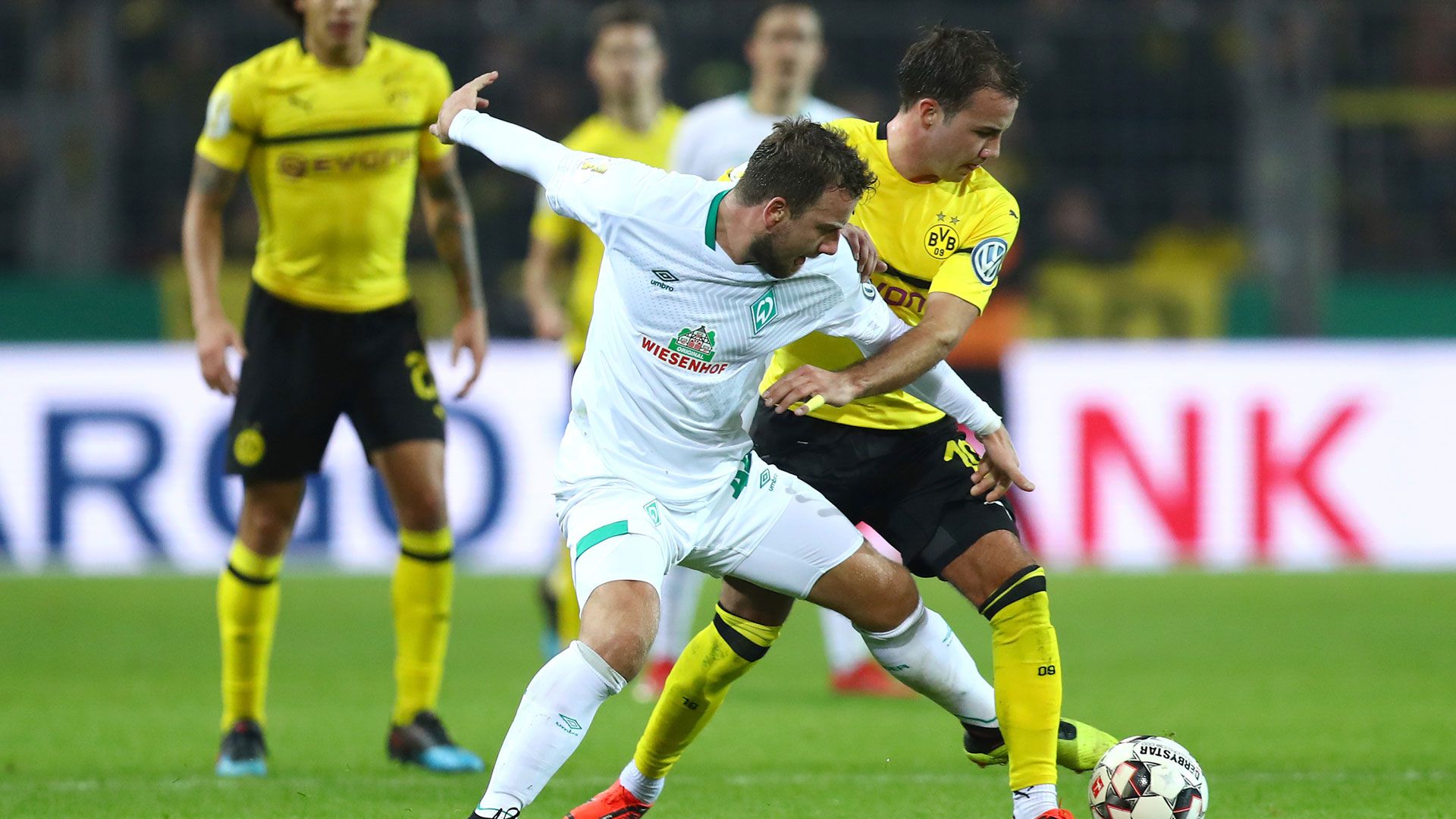 Mario Götze Borussia Dortmund BVB DFB-Pokal 05022019