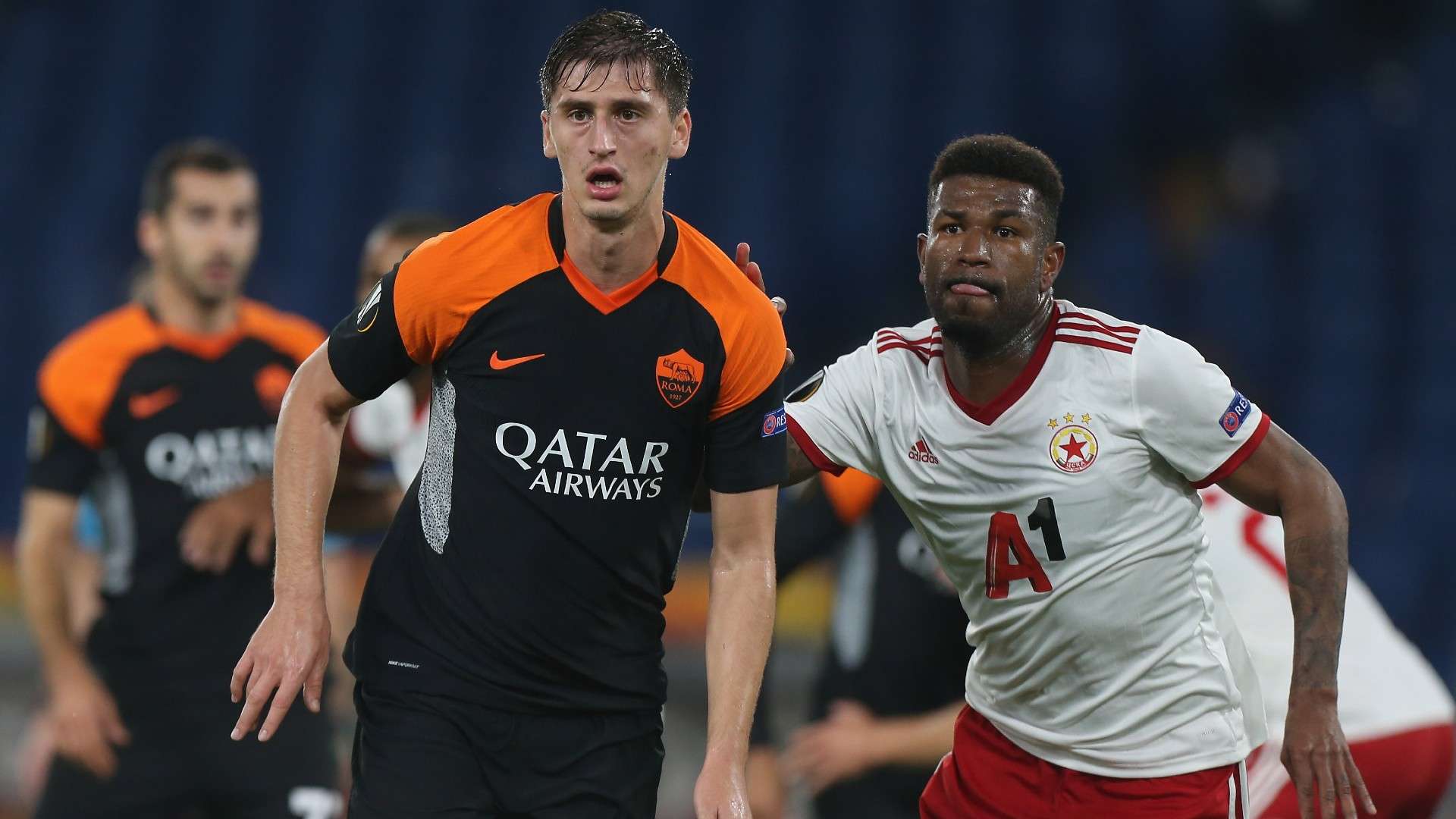 Kumbulla - Roma CSKA Sofia - Europa League