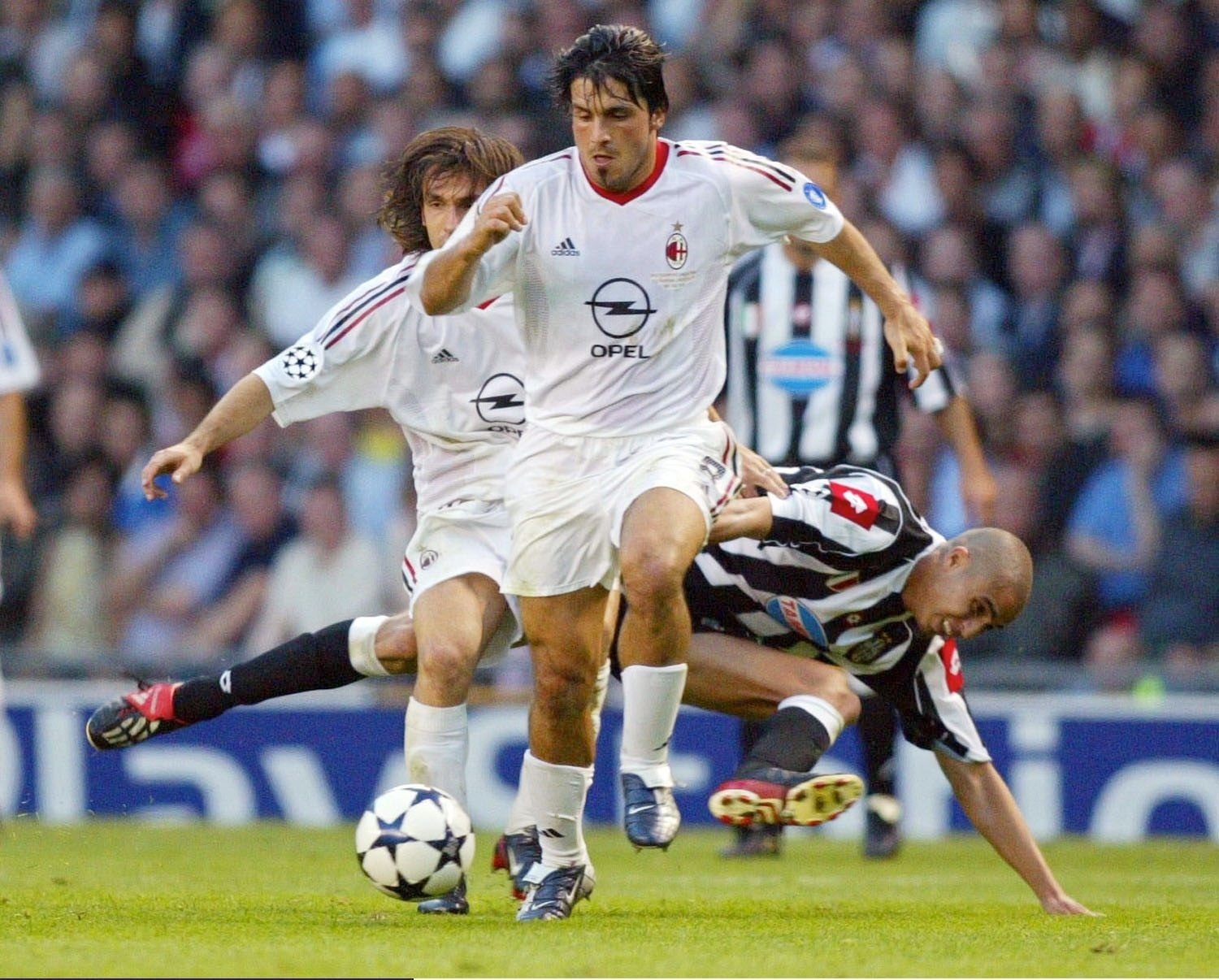 David Trezeguet Juventus AC Milan 2003