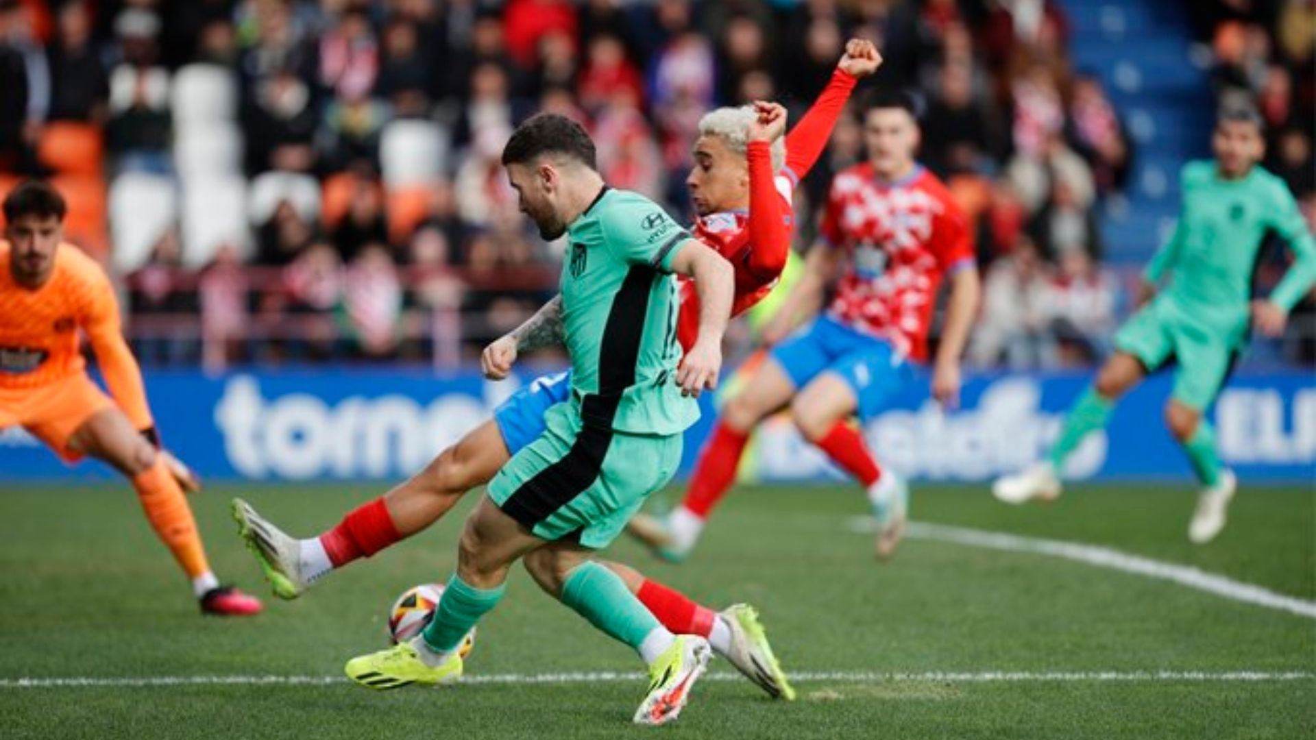 LUGO ATLETICO MADRID COPA DEL REY