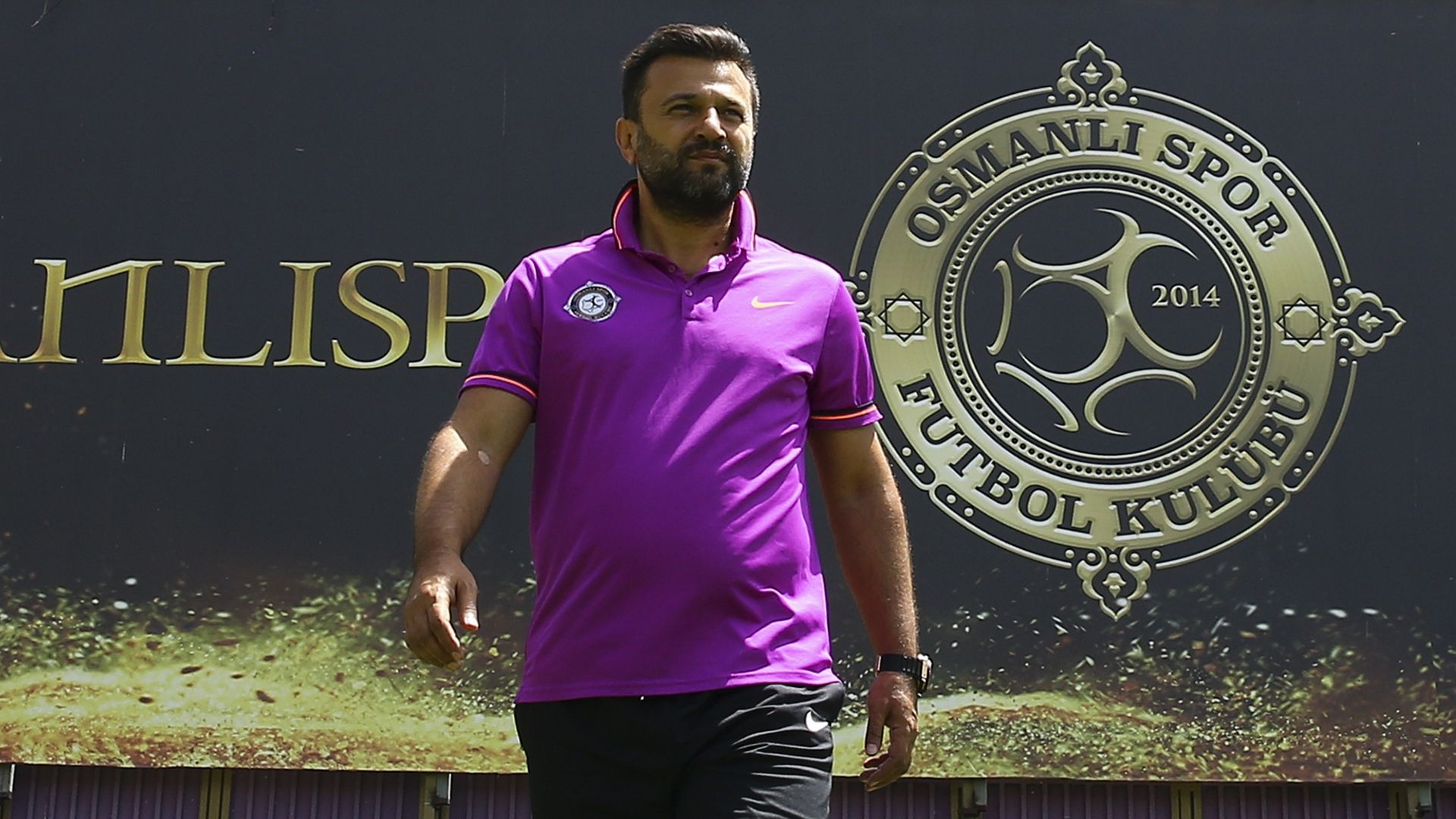 Bulent Uygun Osmanlispor
