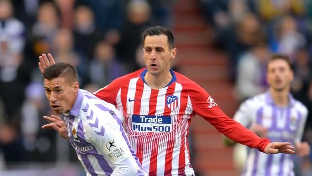 KALINIC VALLADOLID ATLETICO MADRID LALIGA